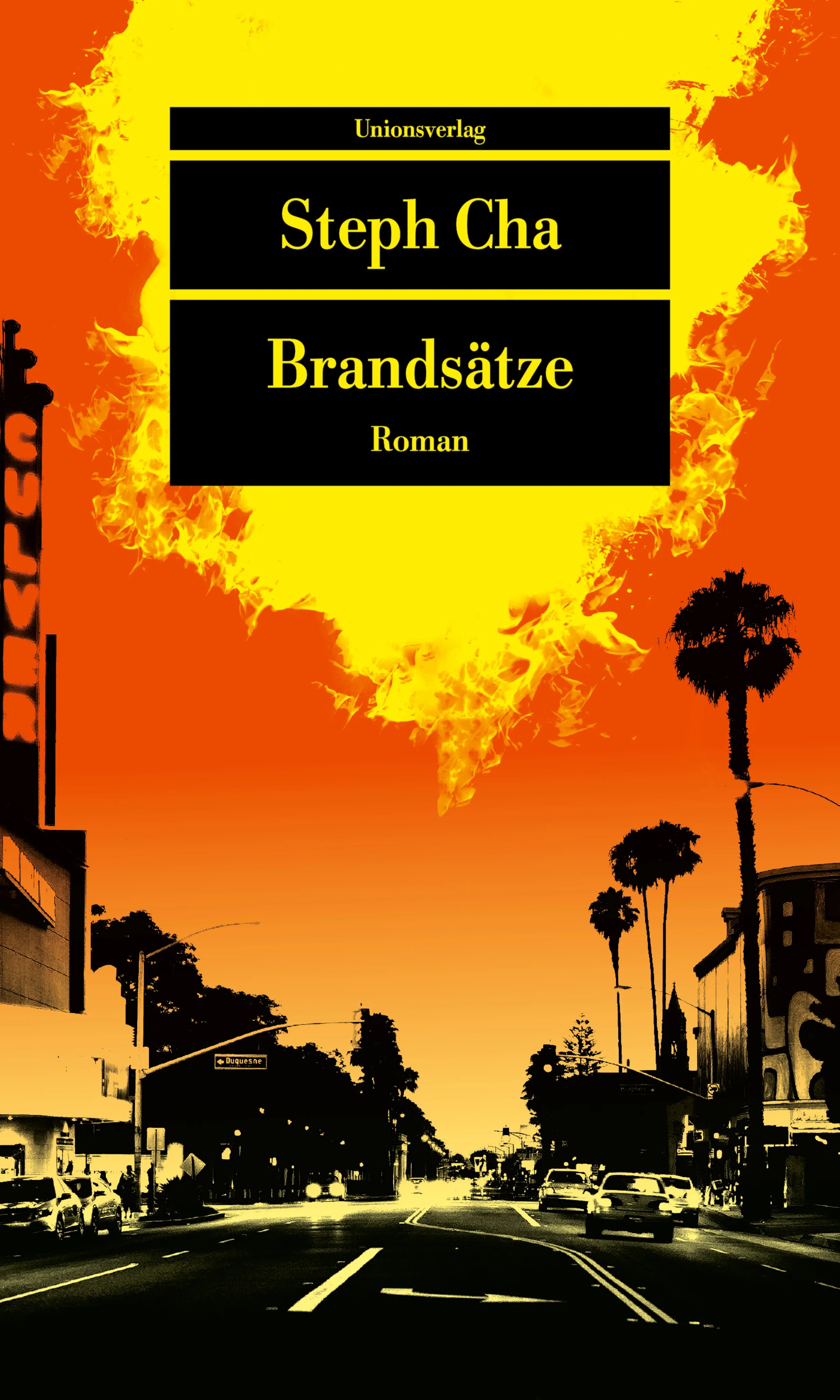 Buchcover von 'Brandsätze' - Taschenbuch von Steph Cha