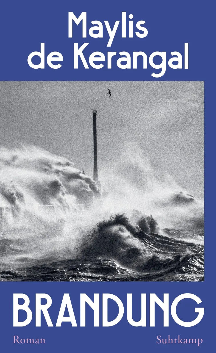 Cover: Brandung (Hardcover) von Maylis de Kerangal