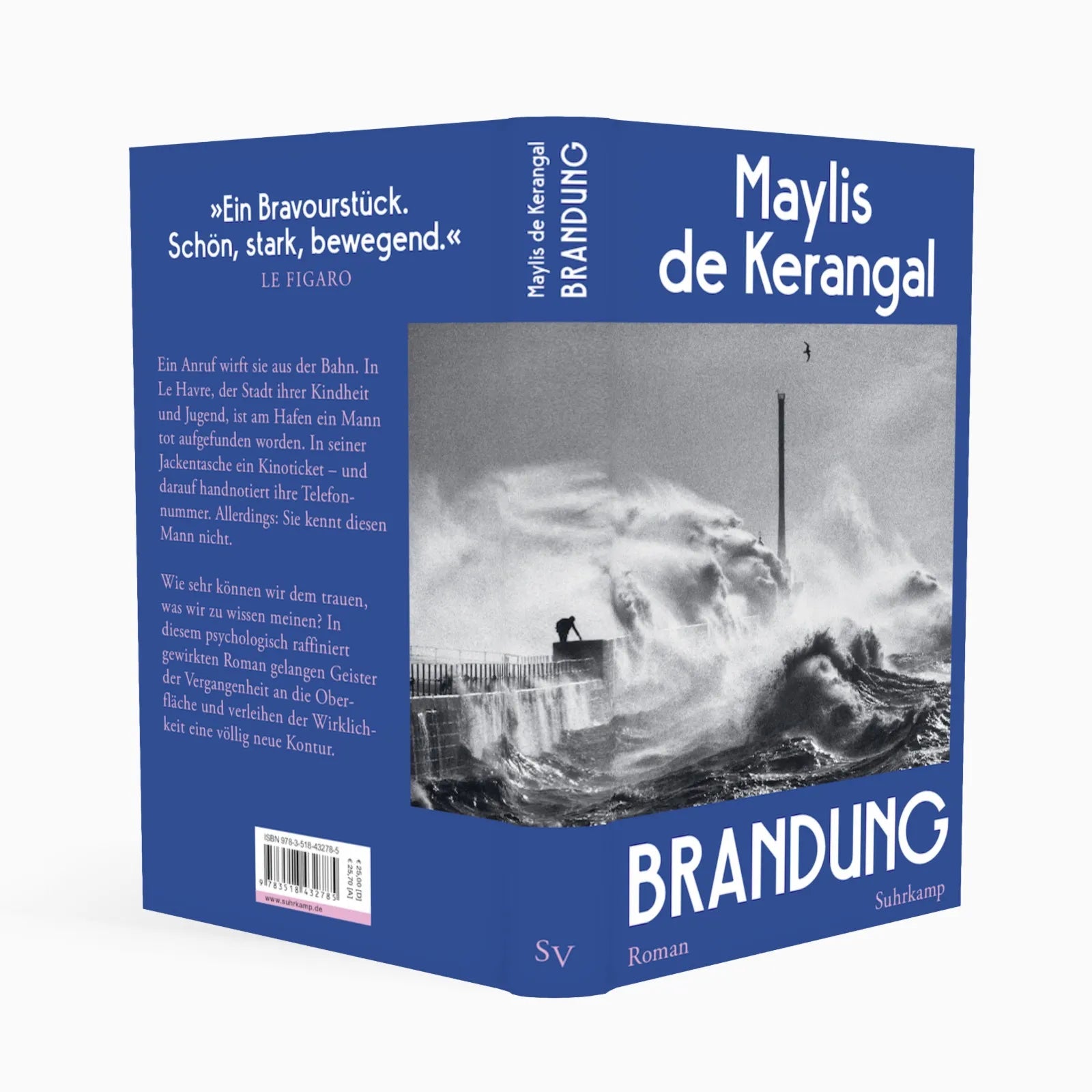 Detailansicht: Brandung (Hardcover)