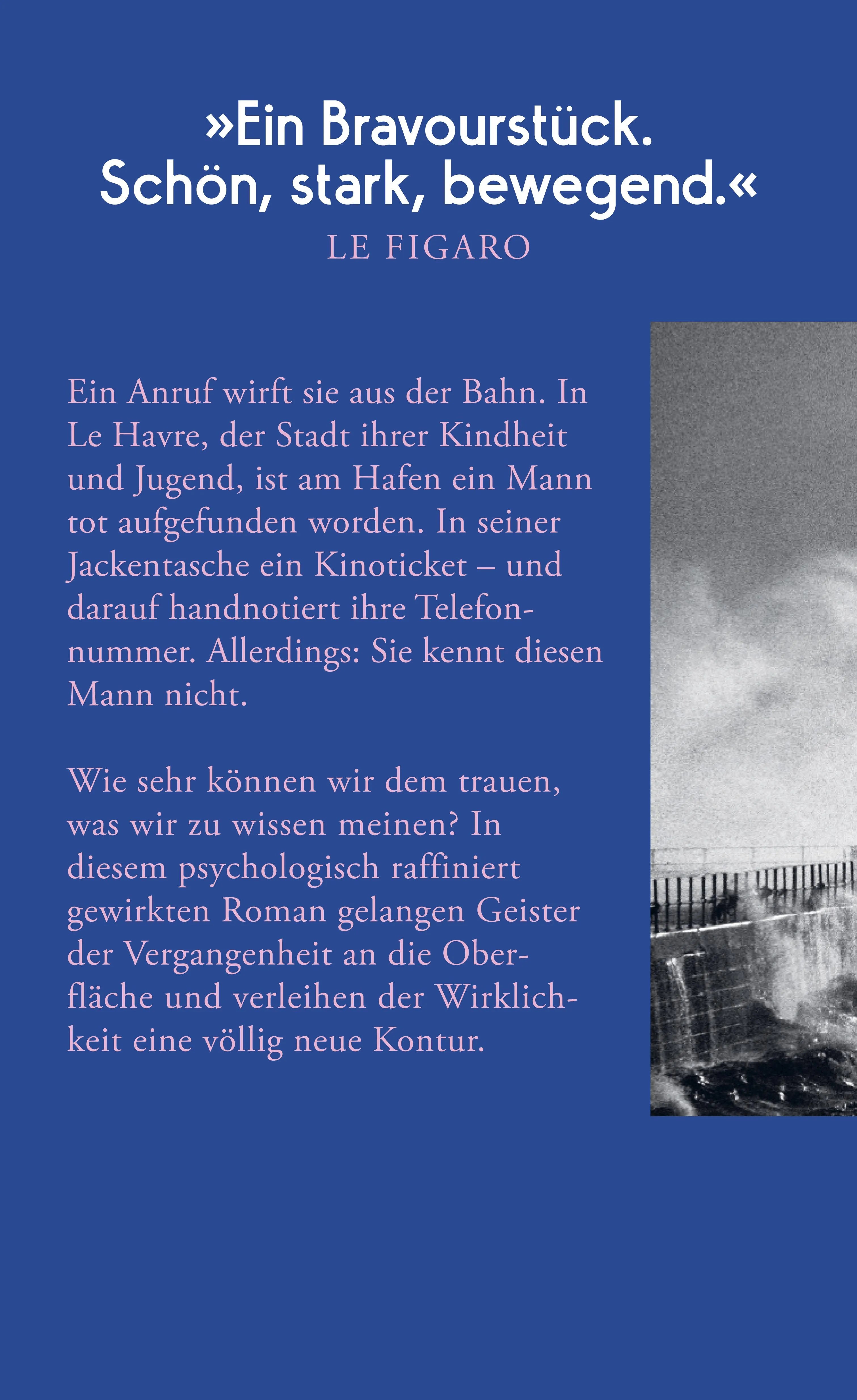 Rückseite: Brandung (Hardcover)