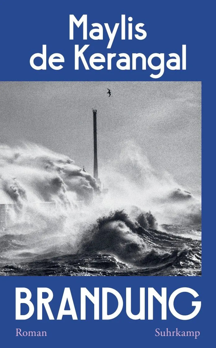 Cover: Brandung (Taschenbuch) von Maylis Kerangal