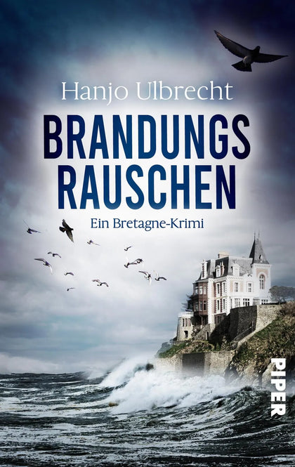 Buchcover von 'Brandungsrauschen' - Taschenbuch von Hanjo Ulbrecht