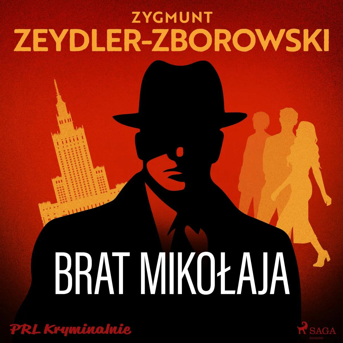 Cover: Brat Mikołaja (Hörbuch Download) von Zygmunt Zeydler-Zborowski