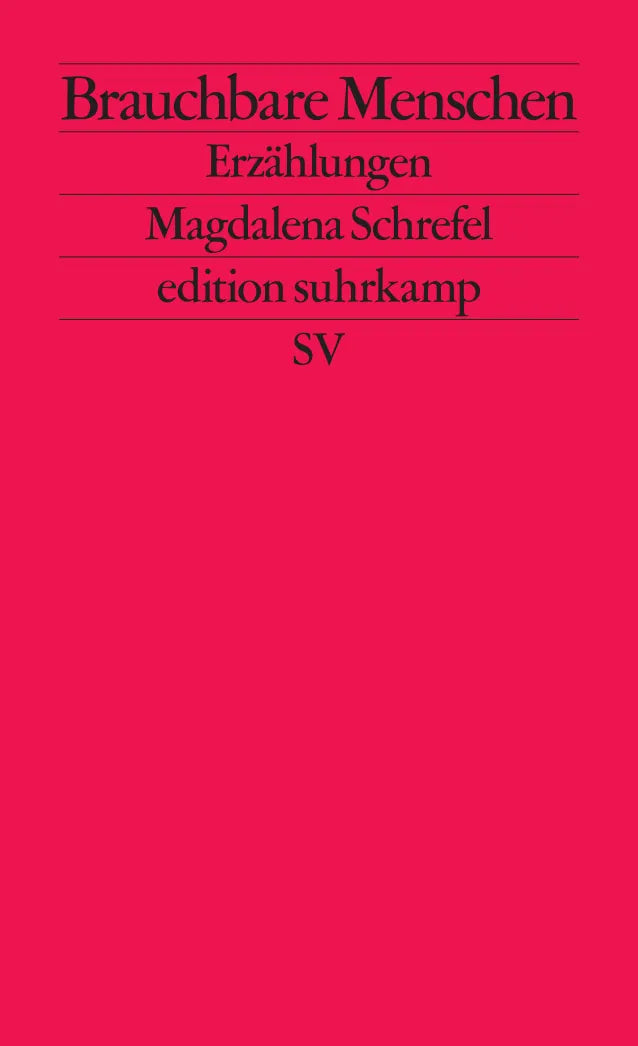 Buchcover von 'Brauchbare Menschen' - Taschenbuch von Magdalena Schrefel