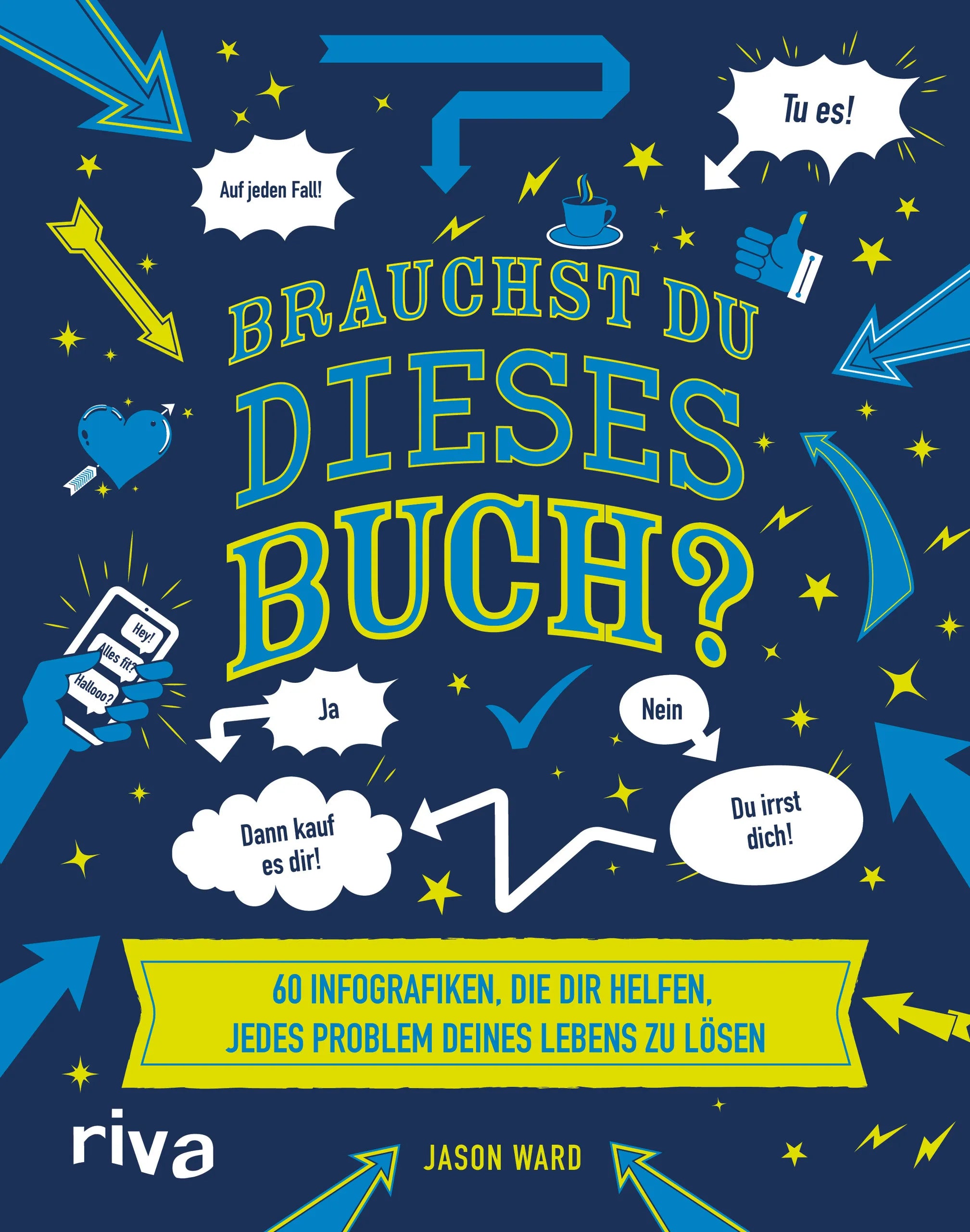 Buchcover von 'Brauchst du dieses Buch?' - Gebundene Ausgabe von Jason Ward