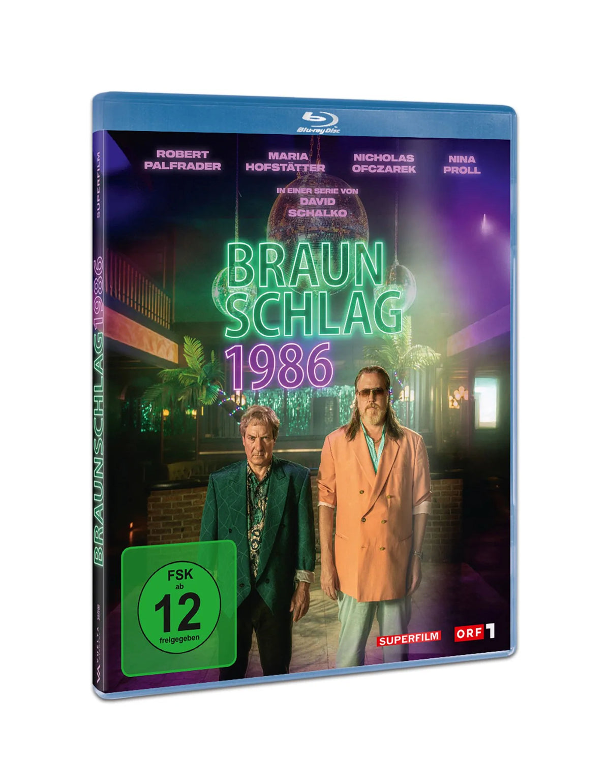 Produktansicht 1 von Braunschlag 1986 – Blu-ray