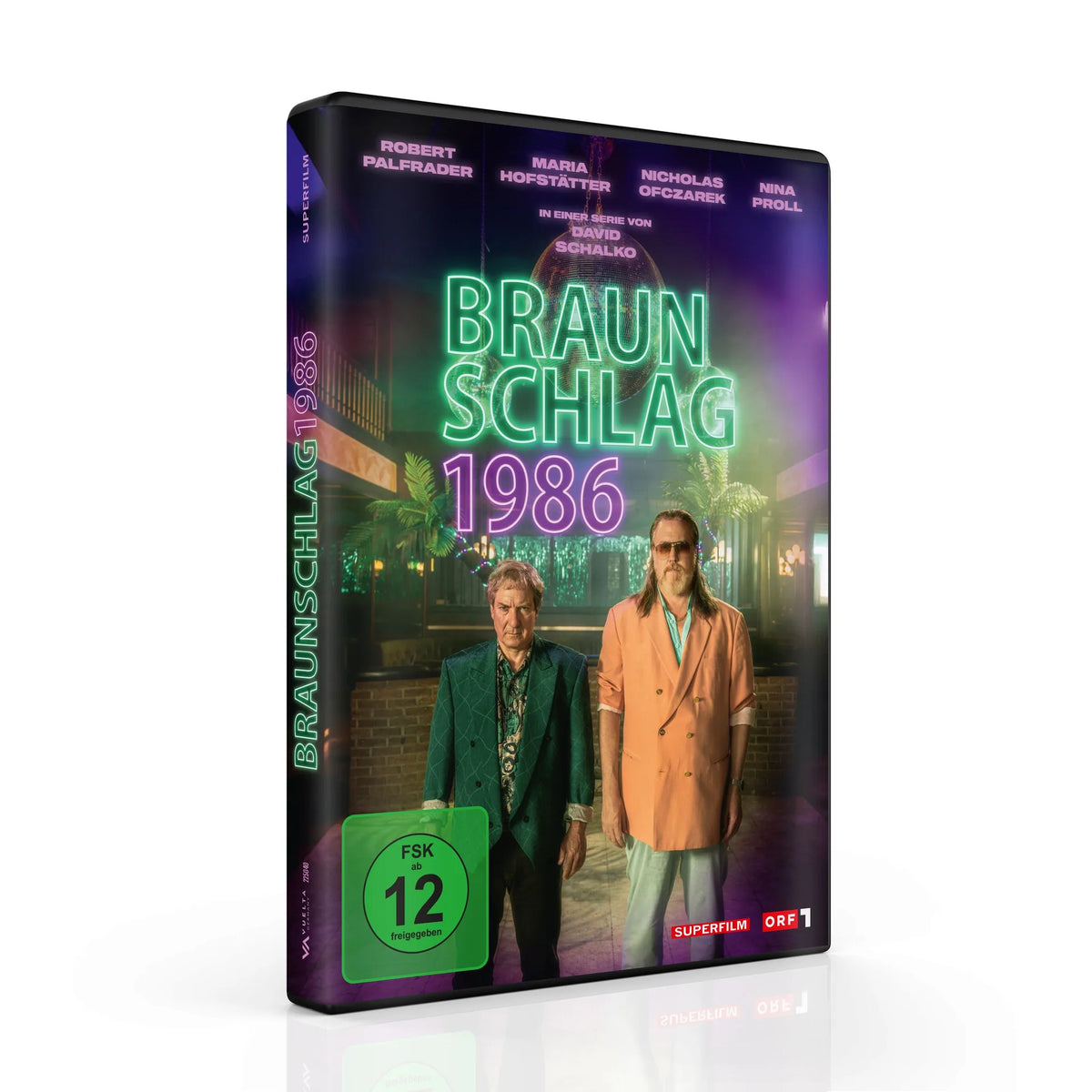 Produktansicht 1 von Braunschlag 1986 – DVD