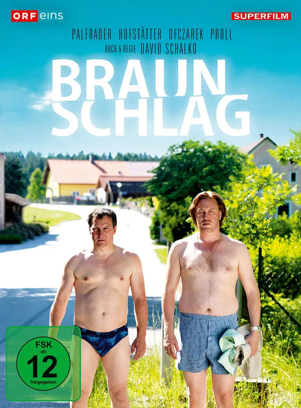 Braunschlag - Die komplette Serie  [3 DVDs] - DVD