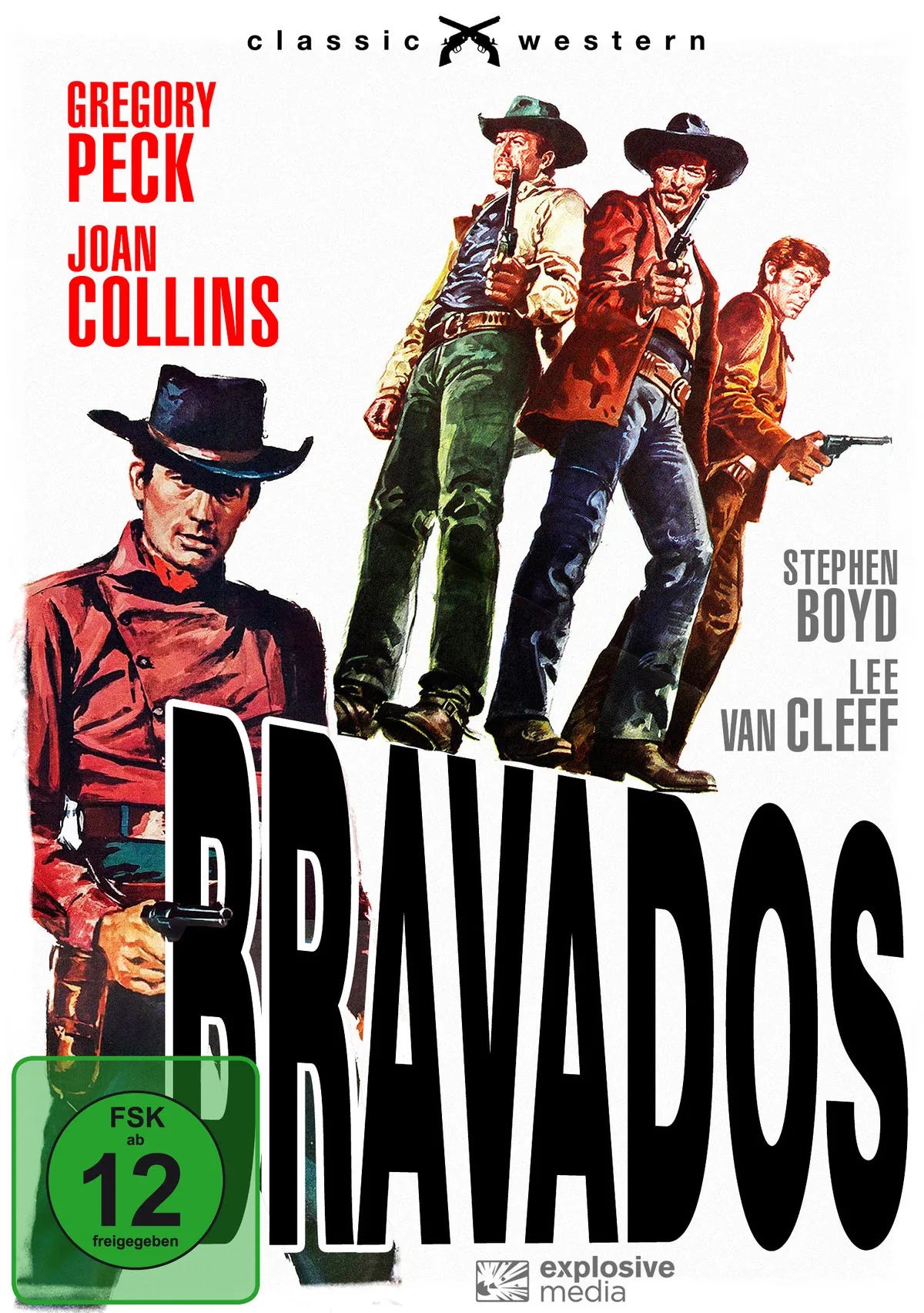 Bravados - DVD