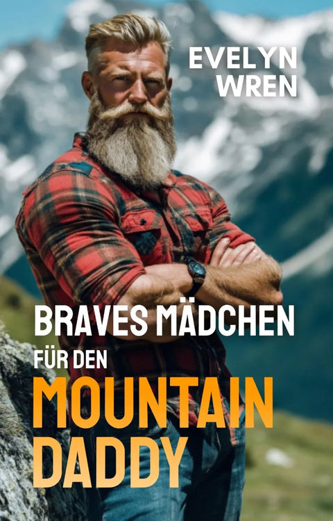 Braves Mädchen für den Mountain Daddy
