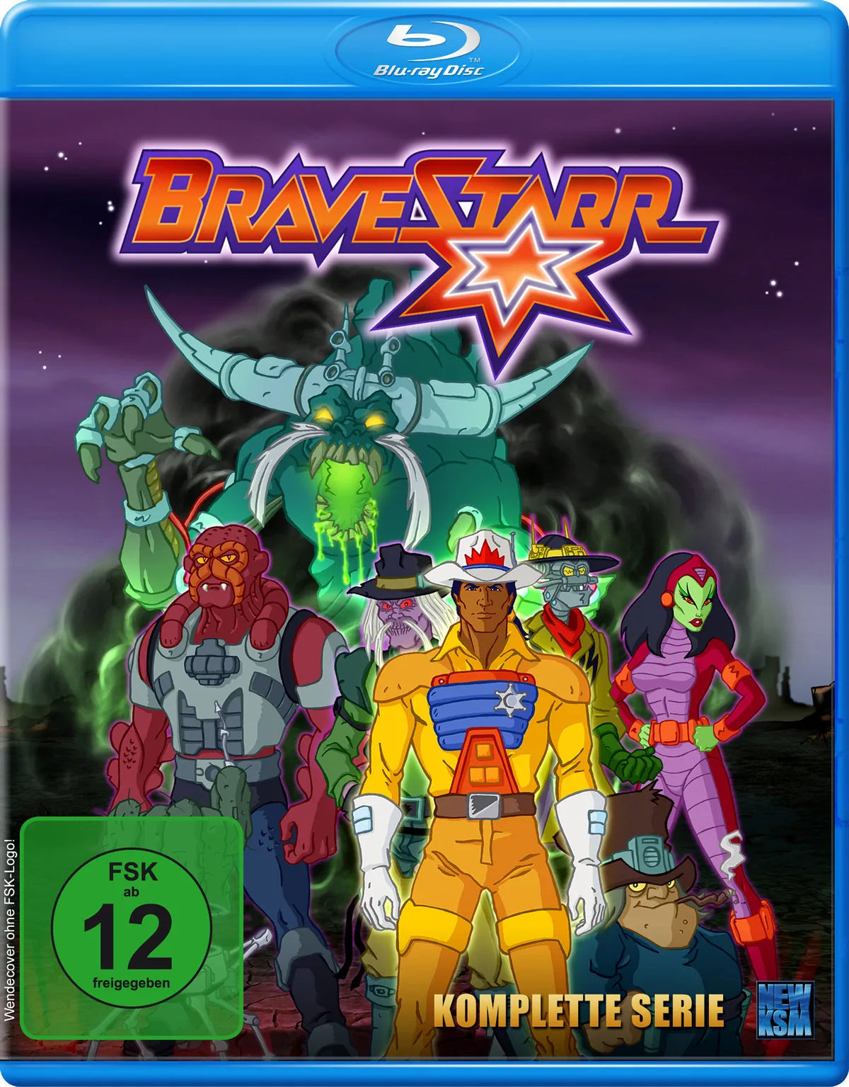 Bravestarr - Gesamtbox - Blu-ray Disc