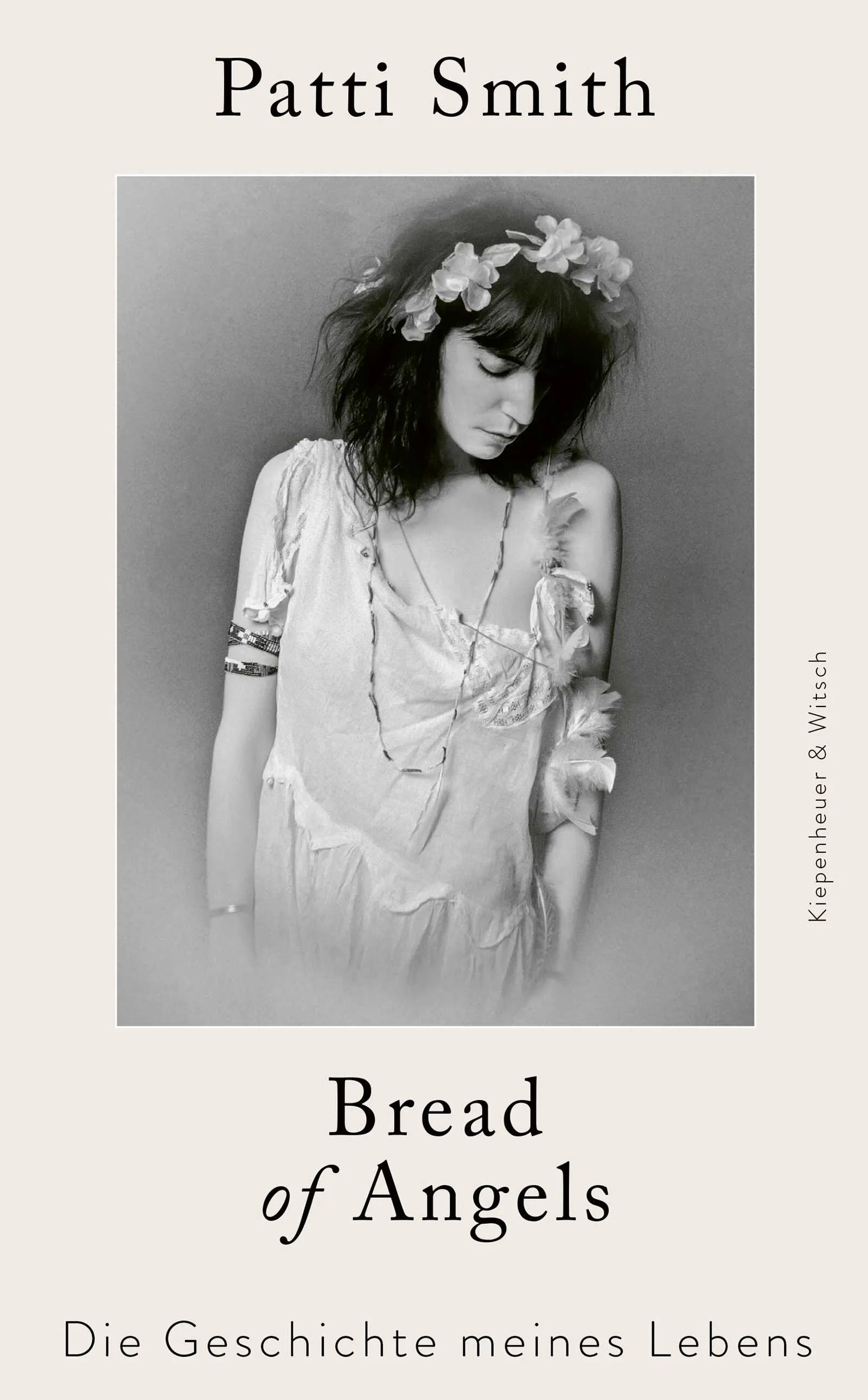 Buchcover von 'Bread of Angels' - Gebundene Ausgabe von Patti Smith