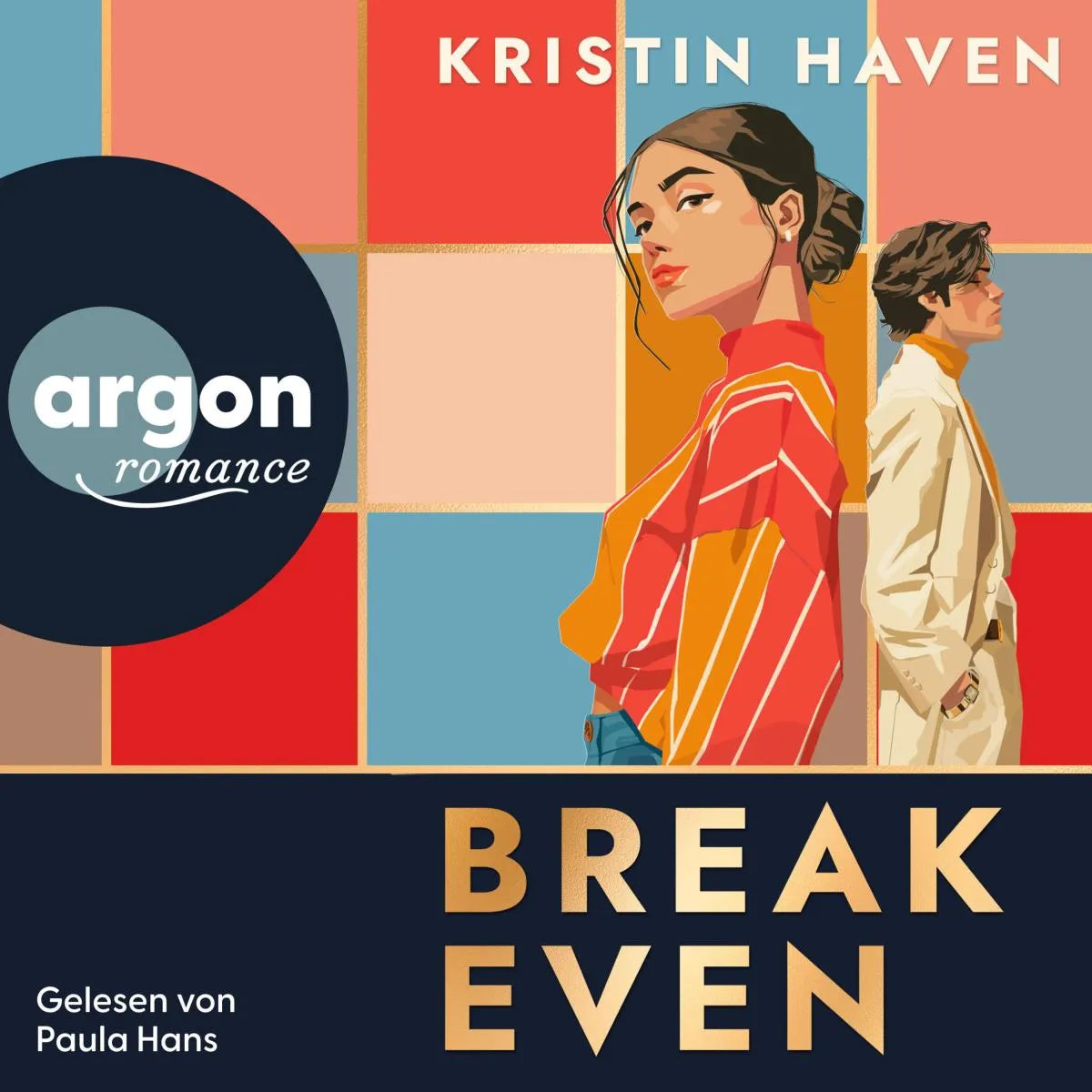 Cover: Break Even (Hörbuch Download) von Kristin Haven