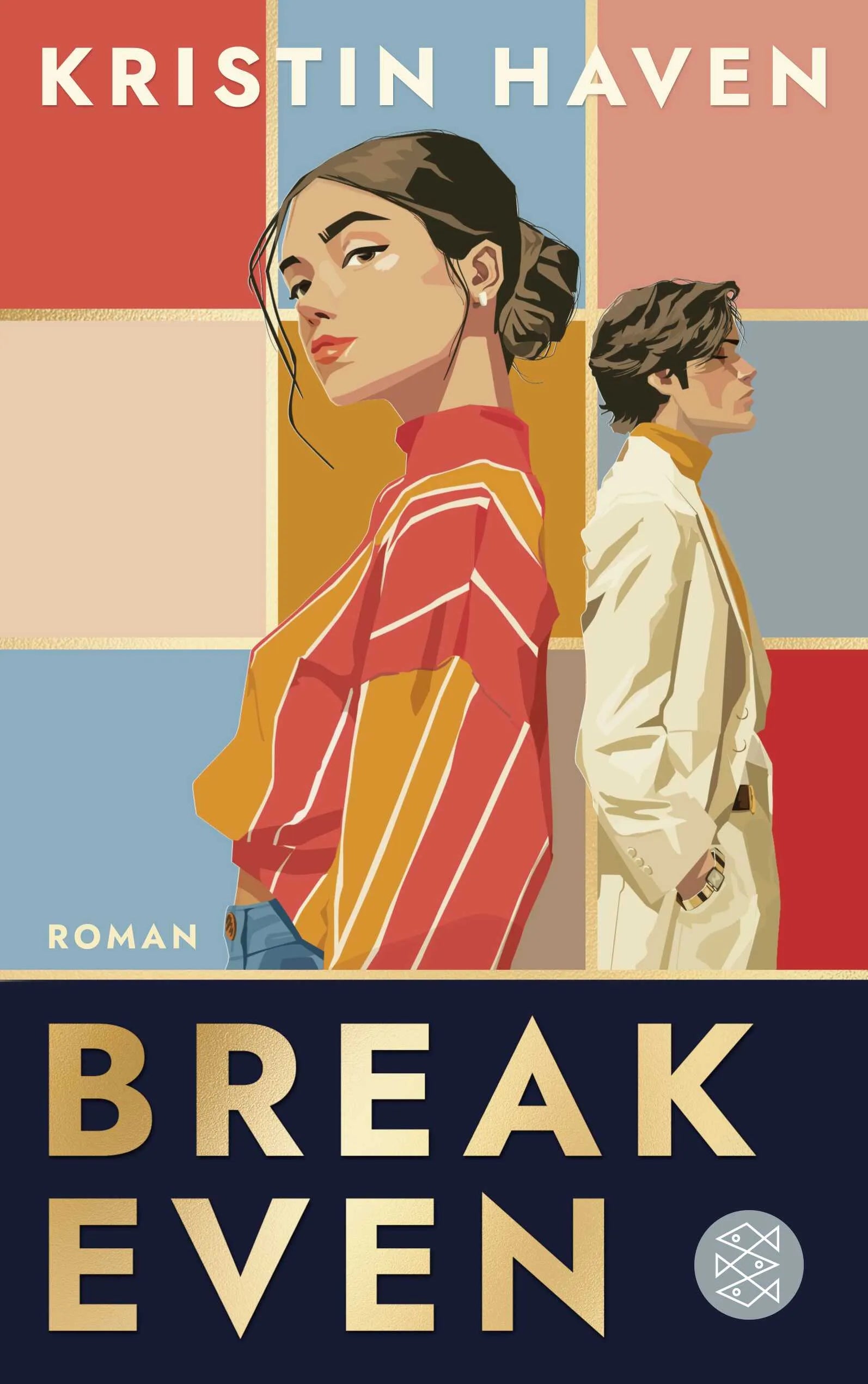 Cover: Break Even (Paperback) von Kristin Haven