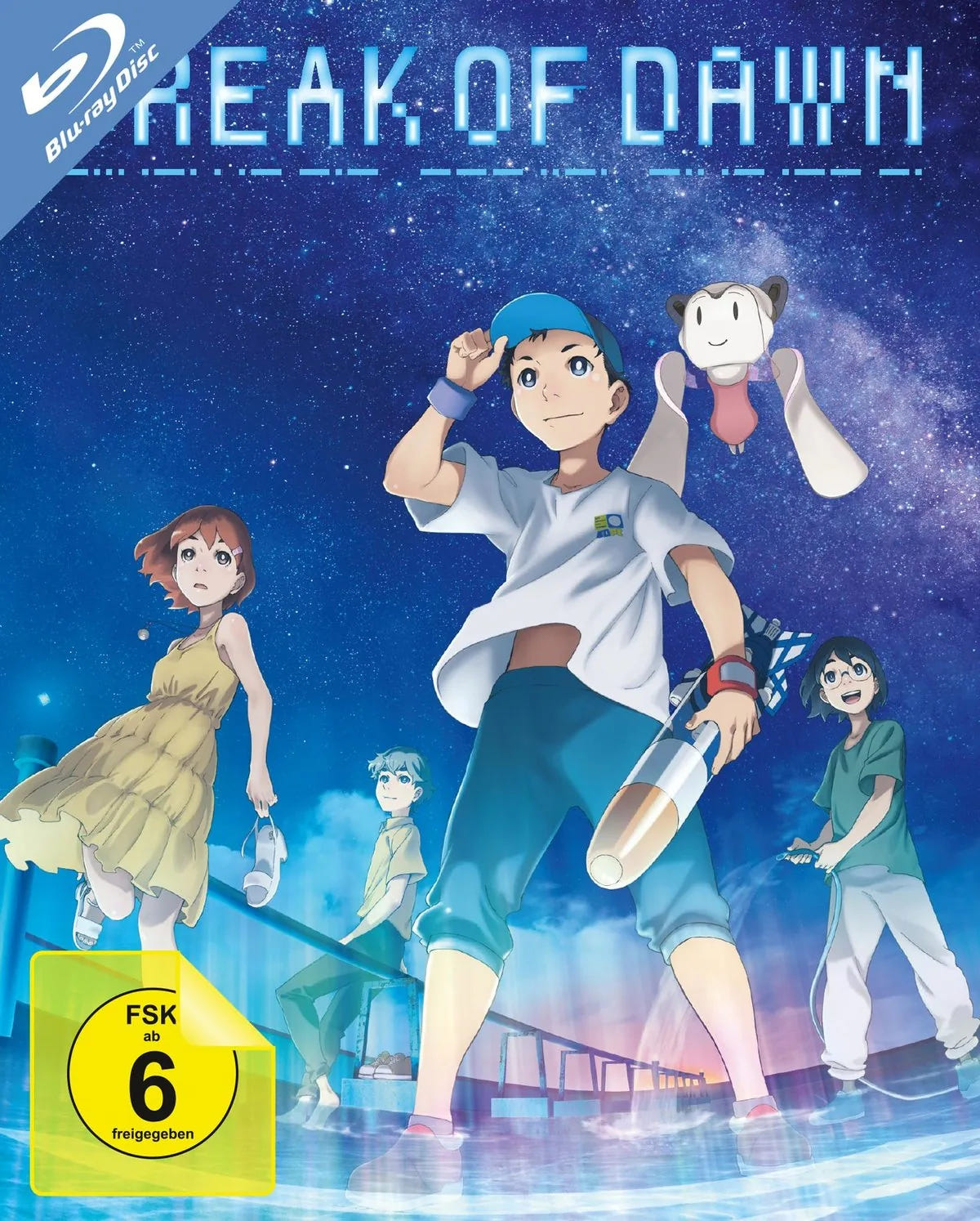 Break of Dawn - Blu-ray Disc