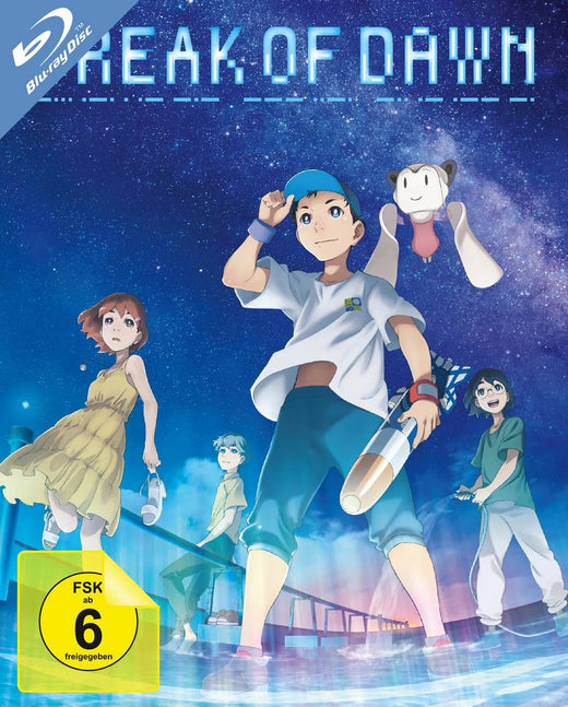 Break of Dawn - Blu-ray