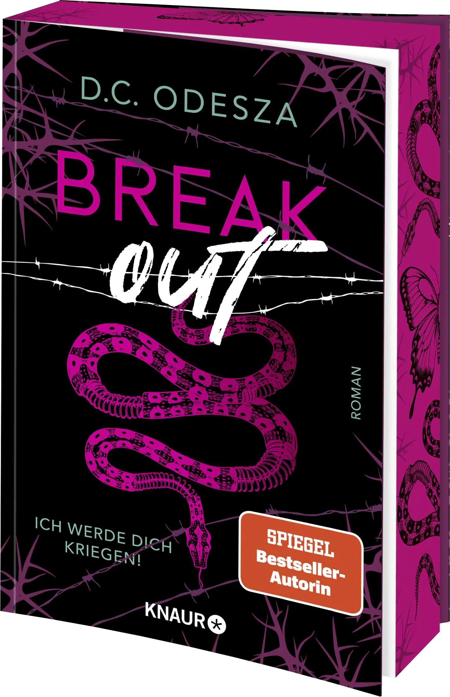 Cover: Break out – Ich werde dich kriegen! (Paperback) von D. C. Odesza