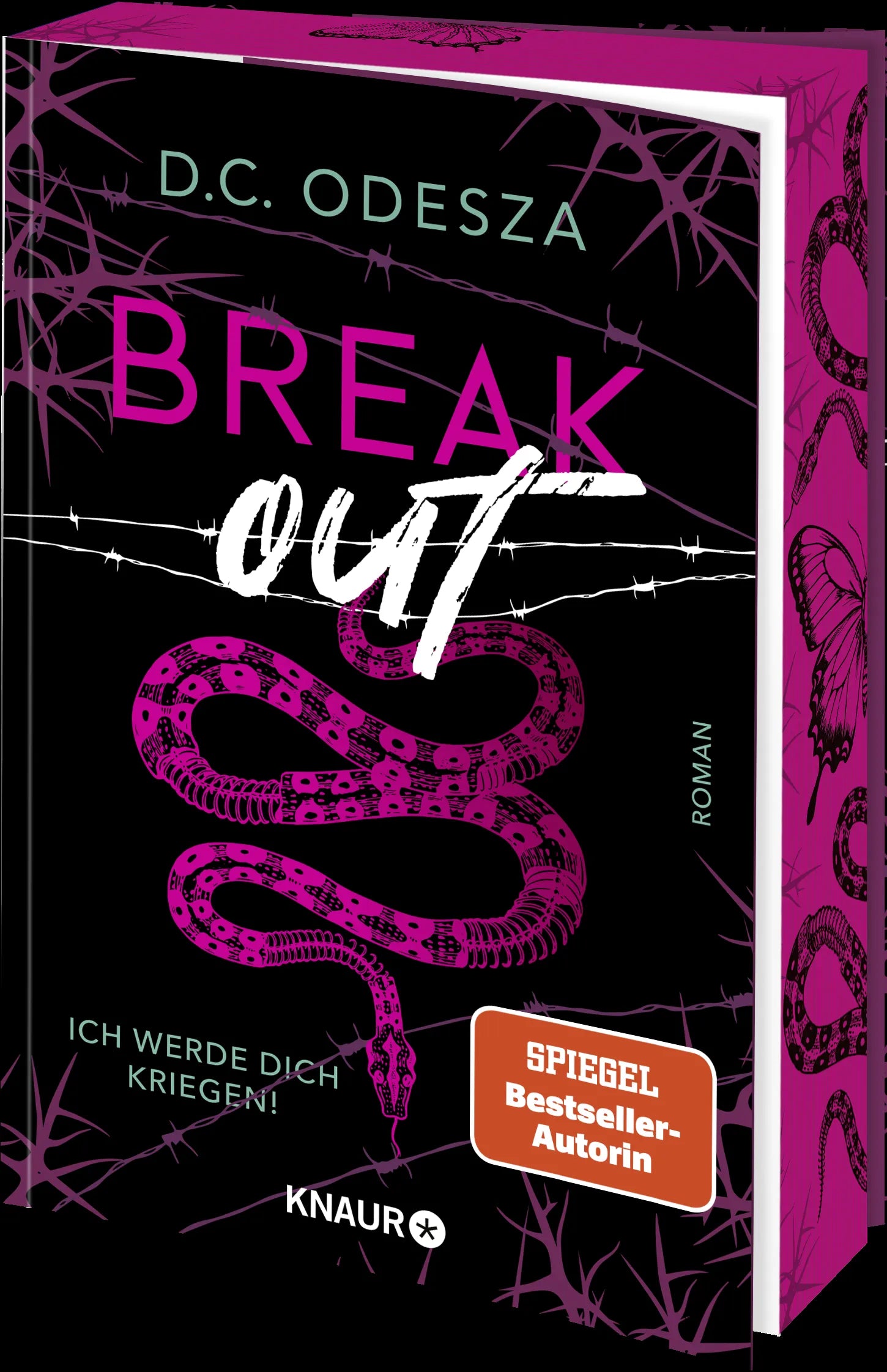 Detailansicht: Break out – Ich werde dich kriegen! (Paperback)