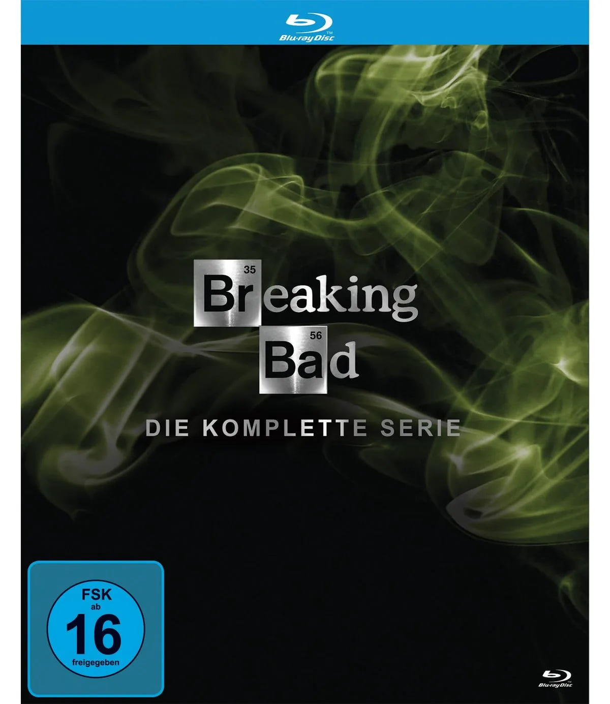 Breaking Bad - Die komplette Serie  [15 BRs] - Blu-ray Disc