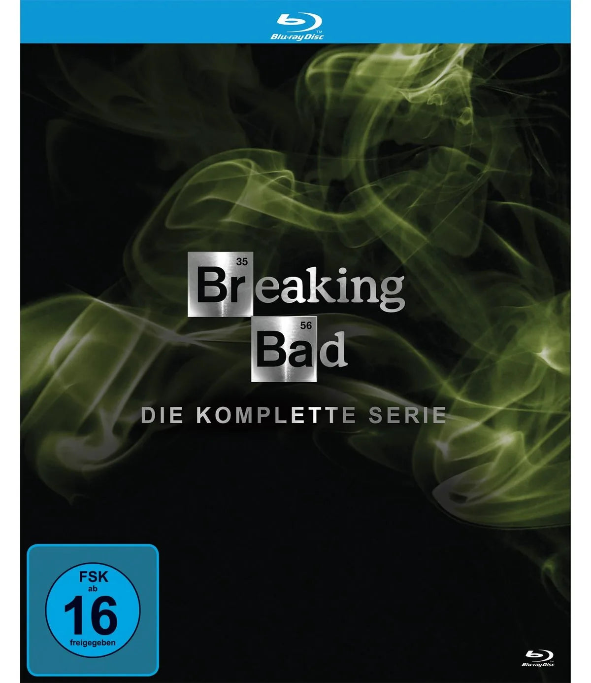 Breaking Bad - Die komplette Serie  [15 BRs] - Blu-ray Disc