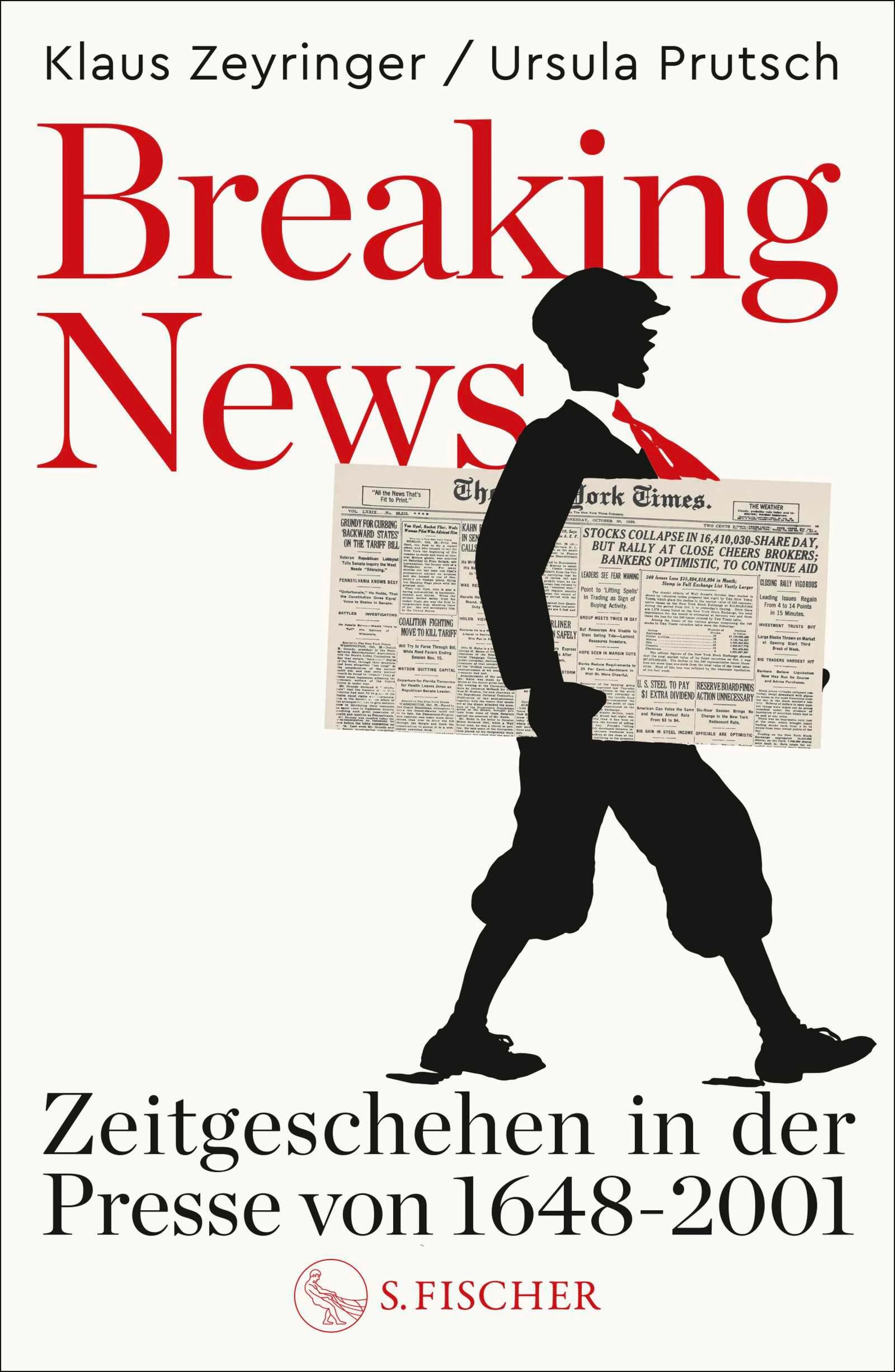 Cover: Breaking News (E-Book) von Klaus Zeyringer
