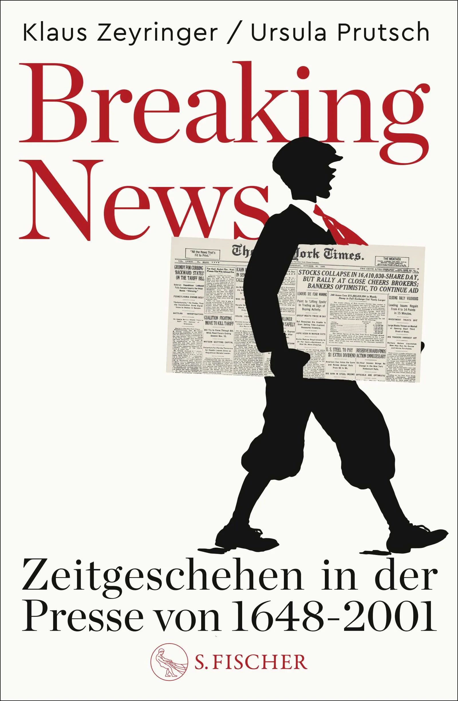 Buchcover von 'Breaking News' - Gebundene Ausgabe von Klaus Zeyringer