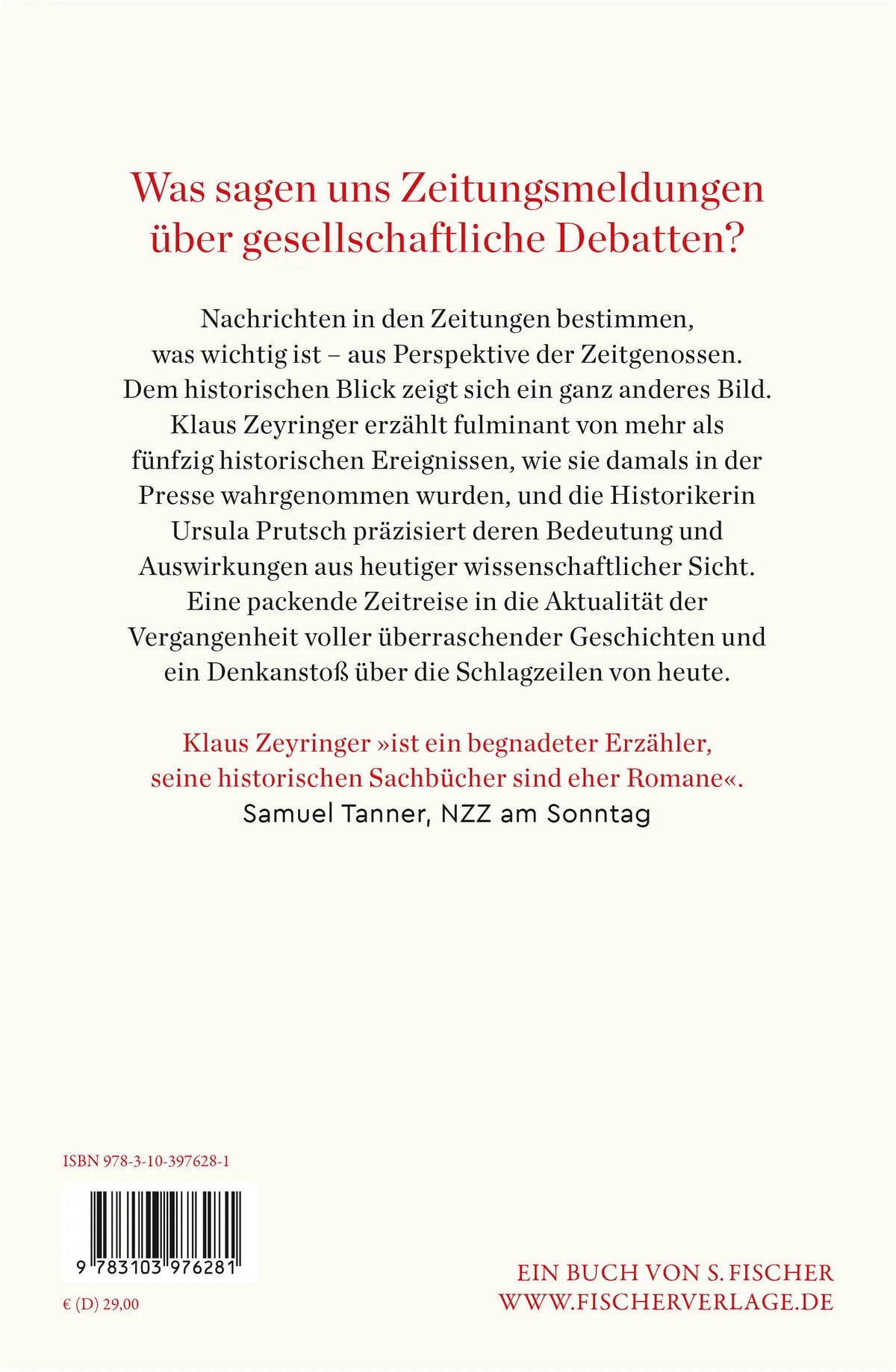Rückseite: Breaking News (Hardcover)