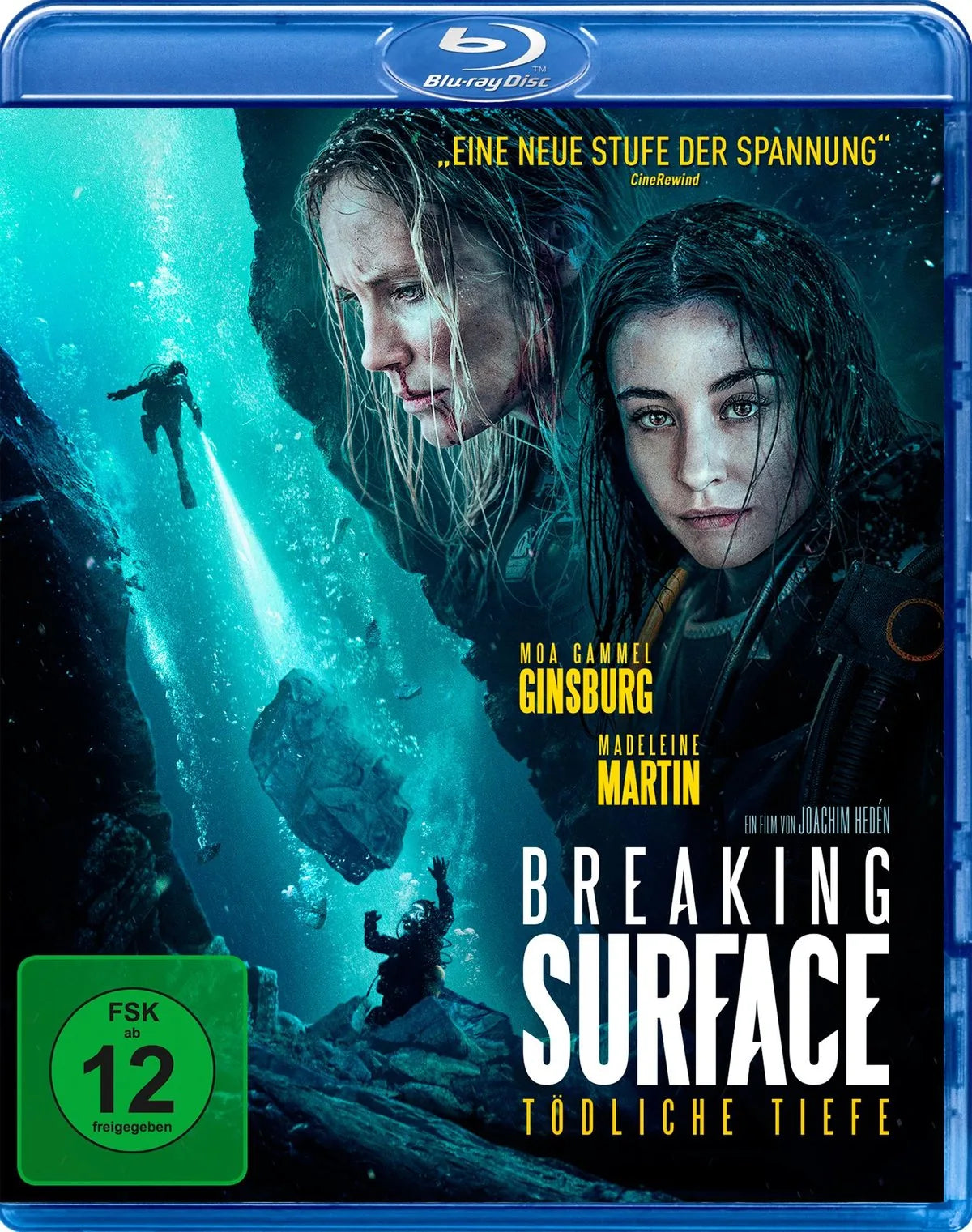 Breaking Surface - Tödliche Tiefe - Blu-ray Disc