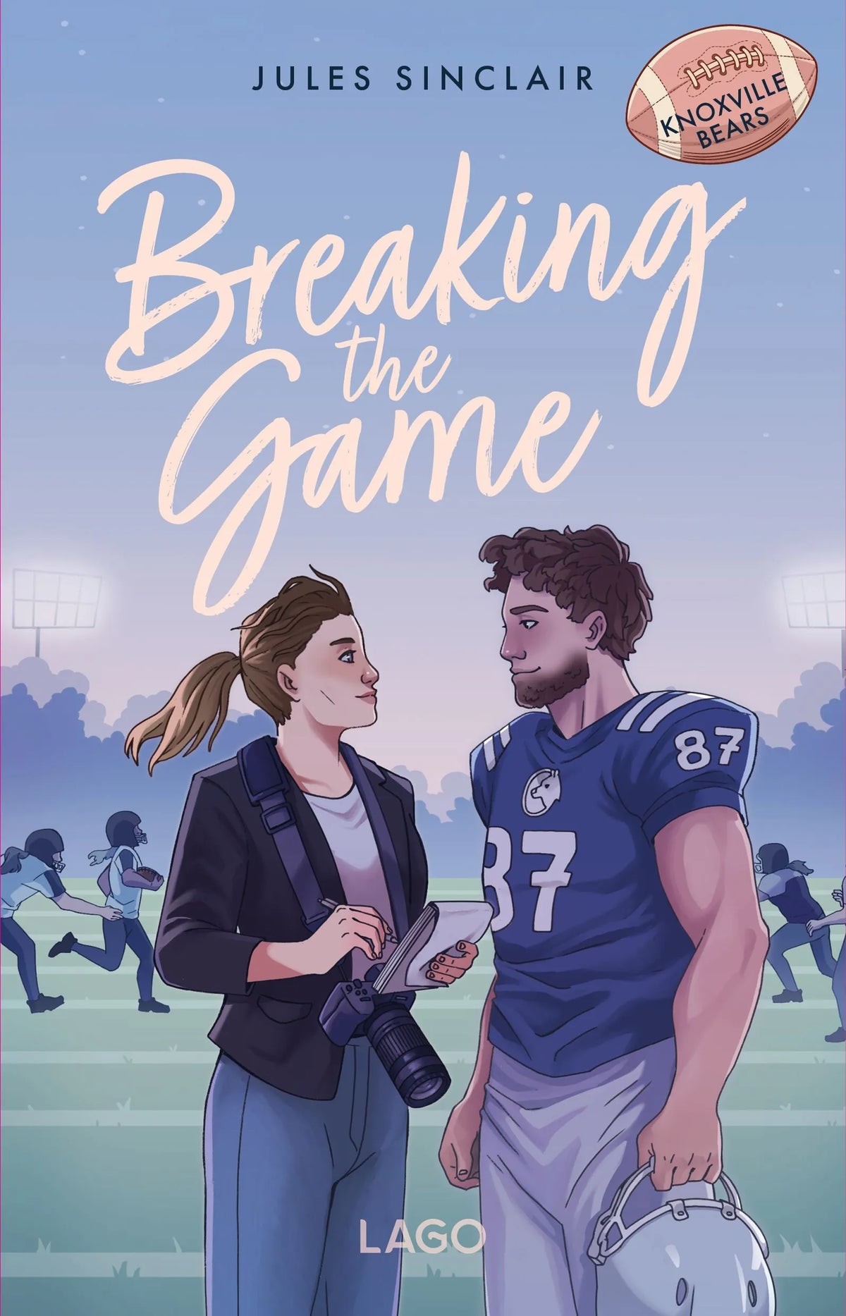 Cover: Breaking the Game (E-Book) von Jules Sinclair