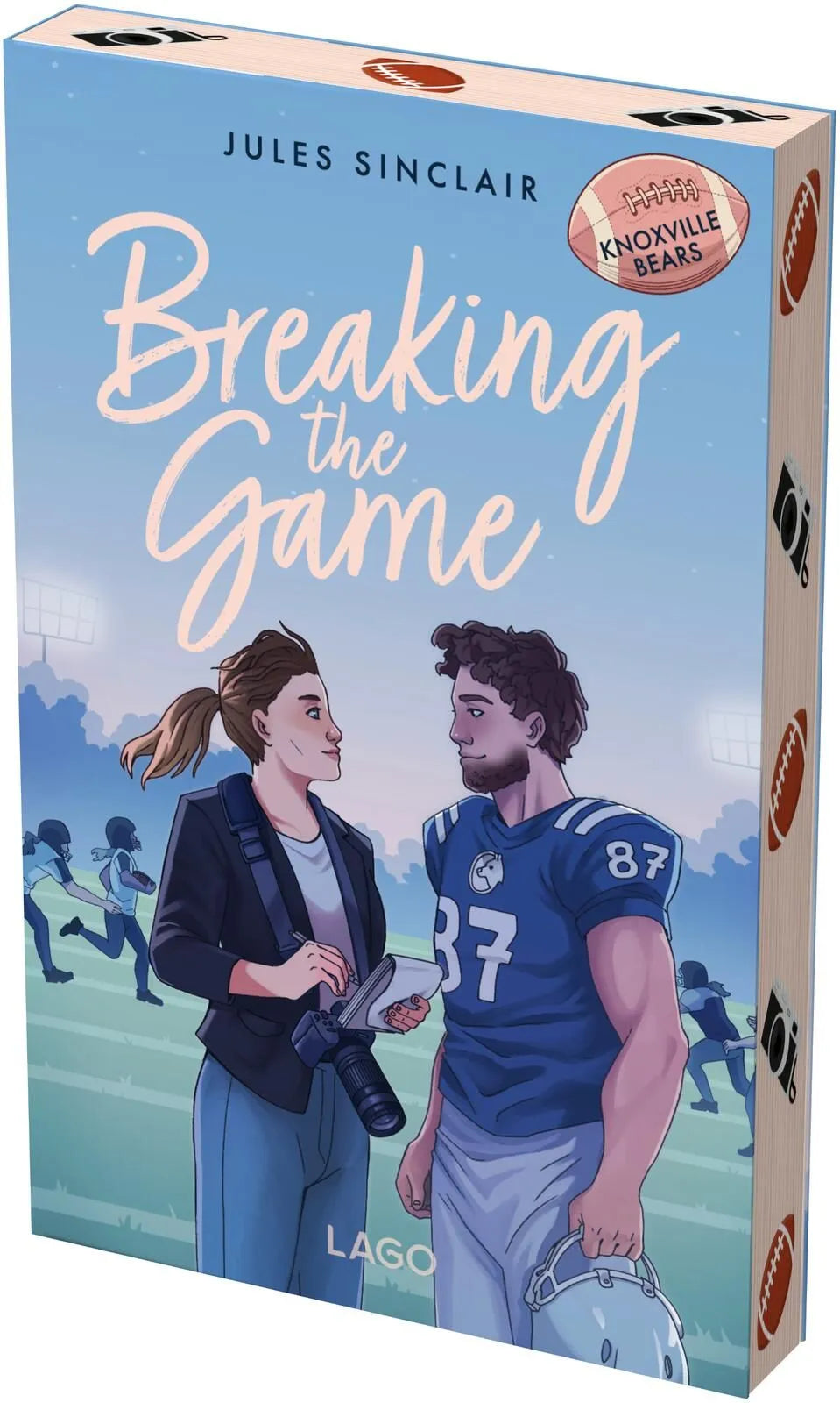 Cover: Breaking the Game (Paperback) von Jules Sinclair