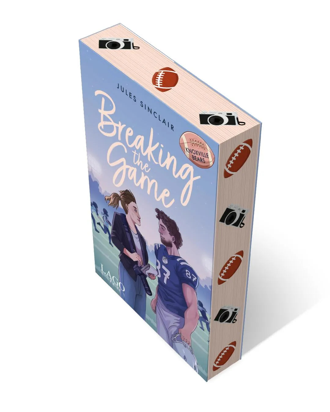 Detailansicht: Breaking the Game (Paperback)