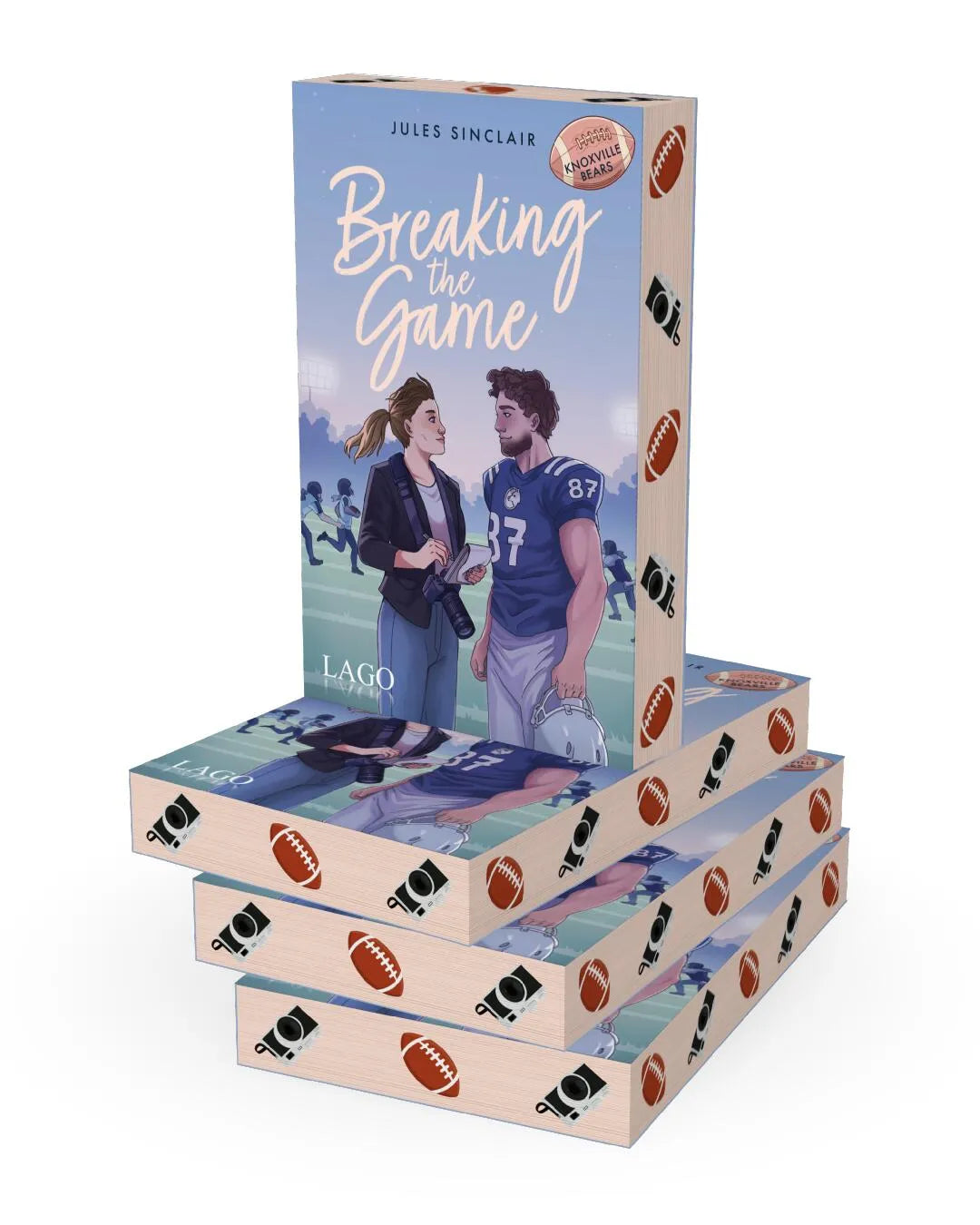 Detailansicht: Breaking the Game (Paperback)