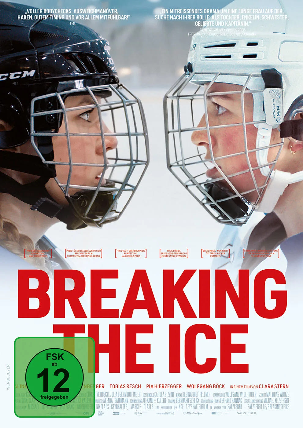 Breaking the Ice - DVD