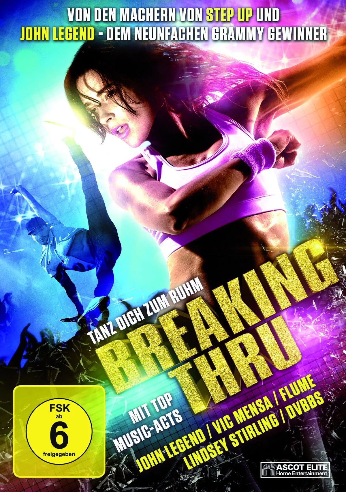 Breaking Thru - DVD