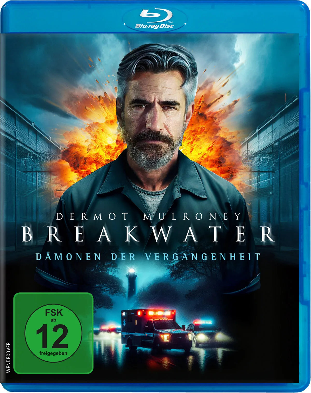 Breakwater - Dämonen der Vergangenheit - Blu-ray Disc