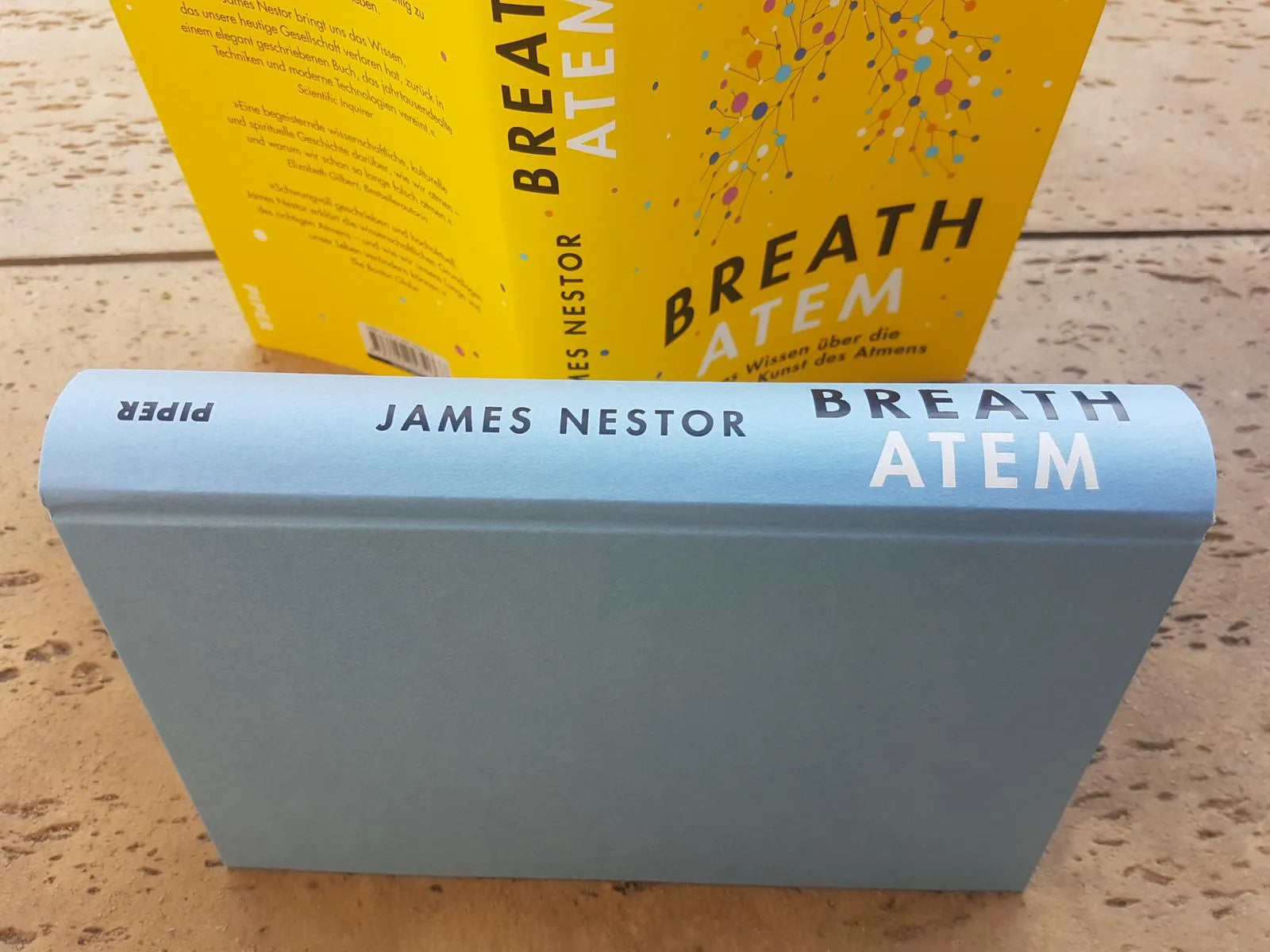 Detailansicht: Breath - Atem (Hardcover)