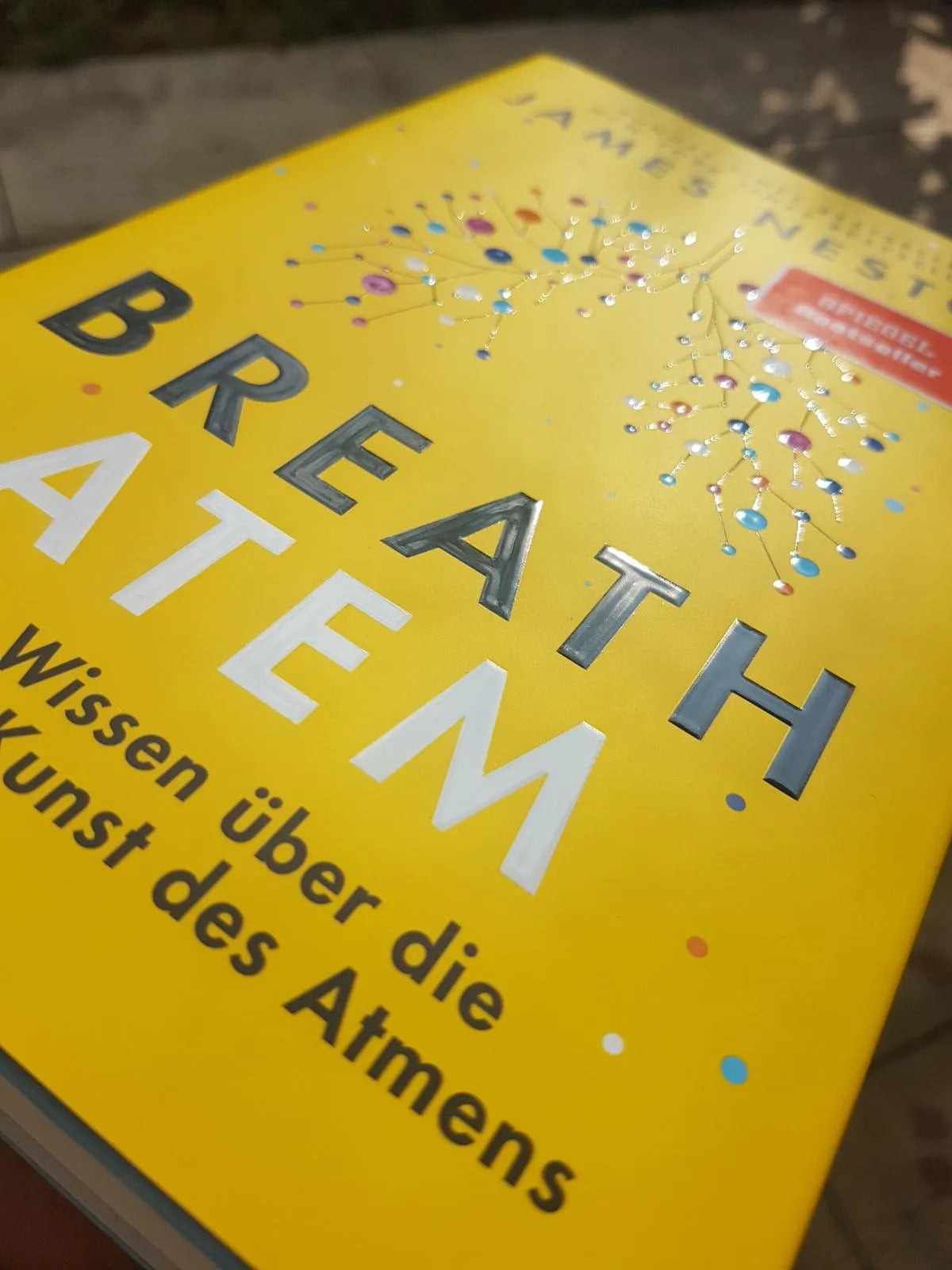 Detailansicht: Breath - Atem (Hardcover)