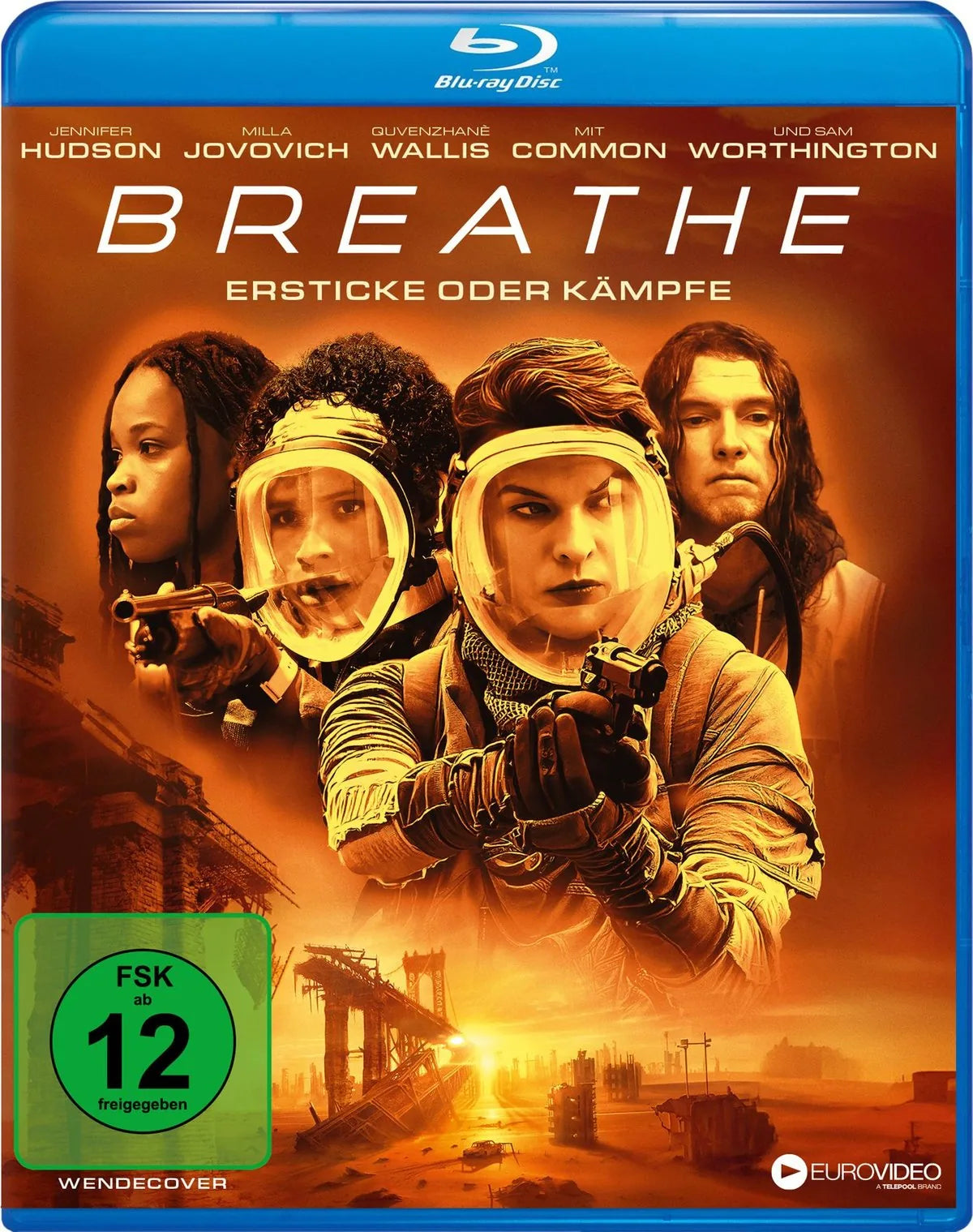 Breathe - Blu-ray Disc