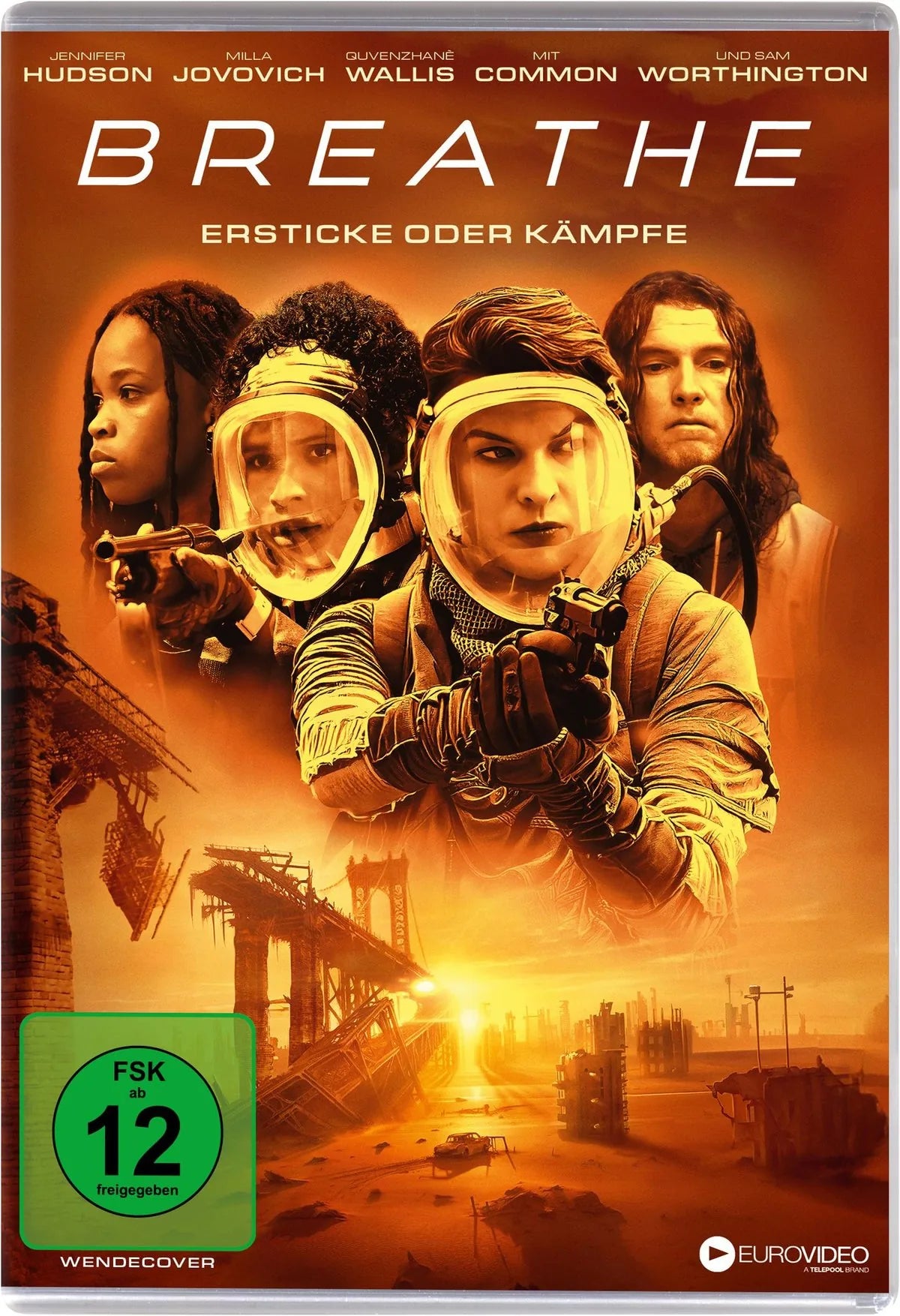 Breathe - DVD