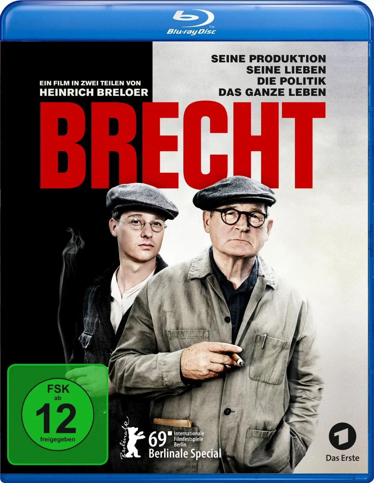 Brecht - Blu-ray Disc