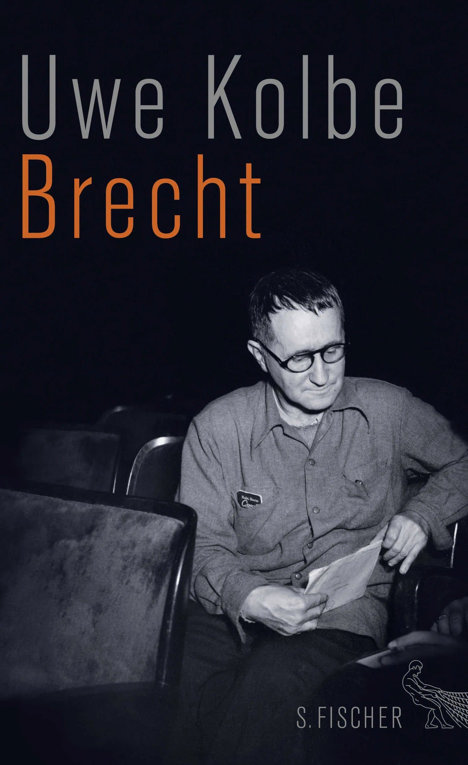 Buchcover von 'Brecht' - Gebundene Ausgabe von Uwe Kolbe