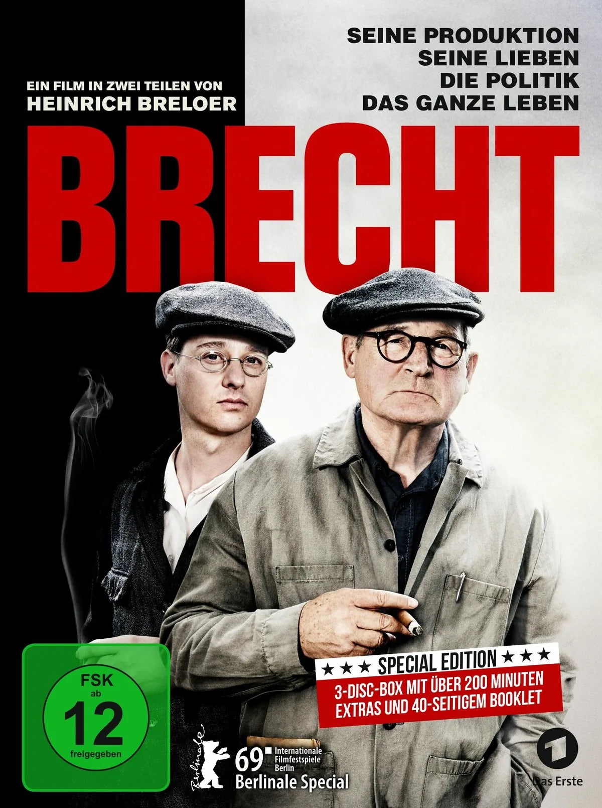 Brecht - Special Edition (+DVD) (+Bonus-DVD) - Blu-ray Disc