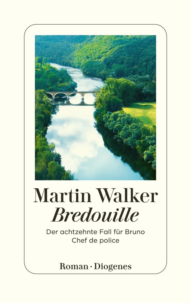 Buchcover von 'Bredouille' - Gebundene Ausgabe von Martin Walker