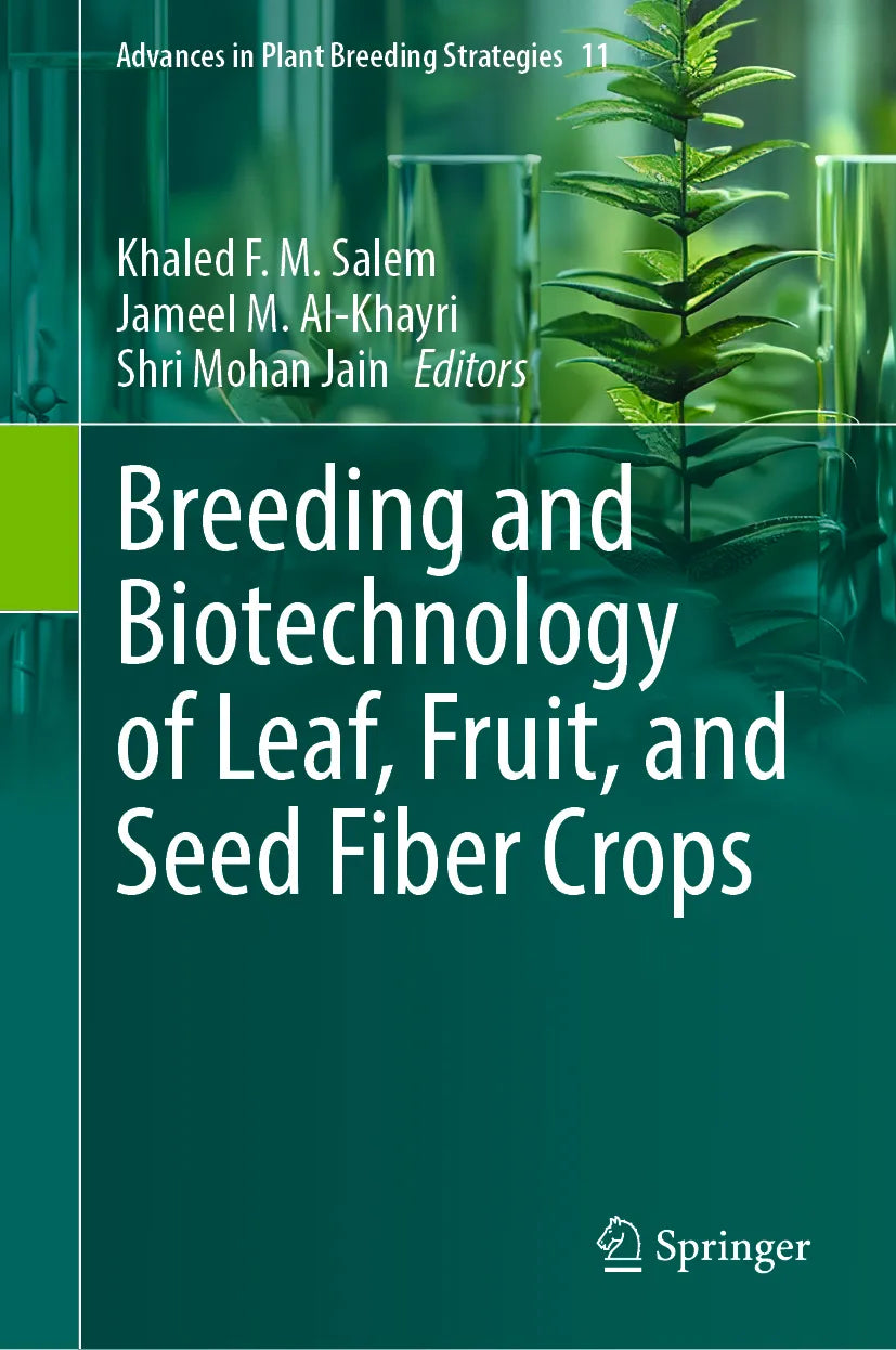 Cover: Breeding and Biotechnology of Leaf, Fruit, and Seed Fiber Crops (E-Book)