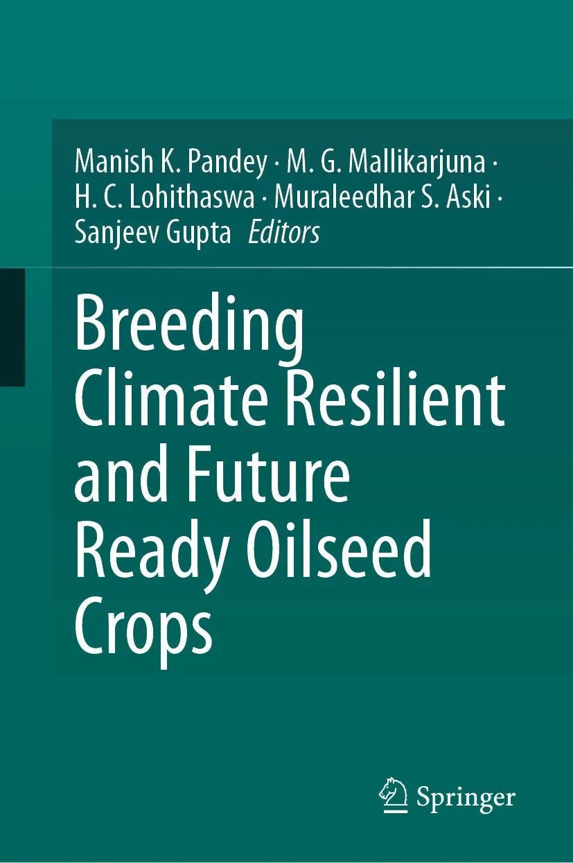 Cover: Breeding Climate Resilient and Future Ready Oilseed Crops (E-Book)