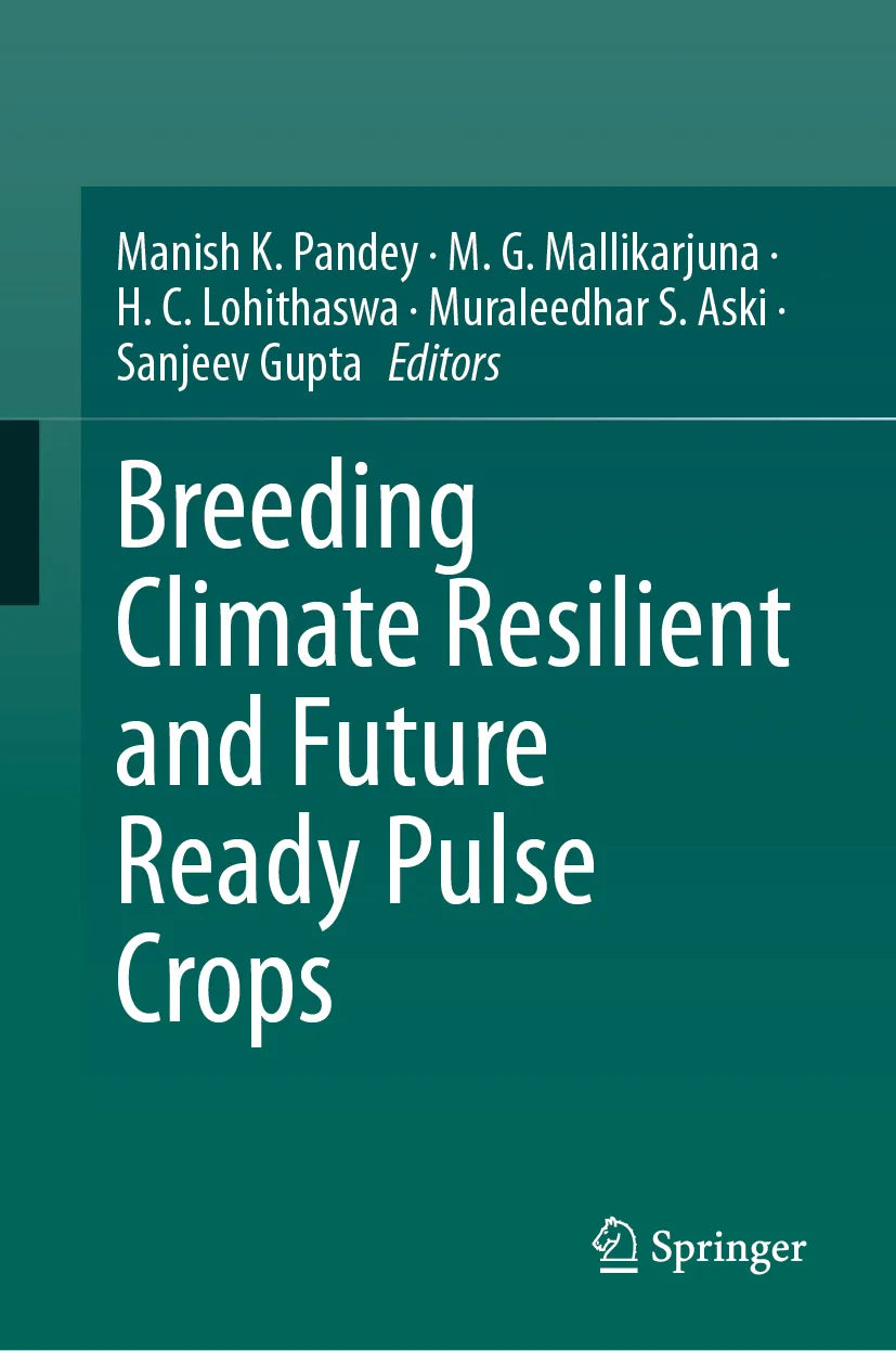 Cover: Breeding Climate Resilient and Future Ready Pulse Crops (E-Book)