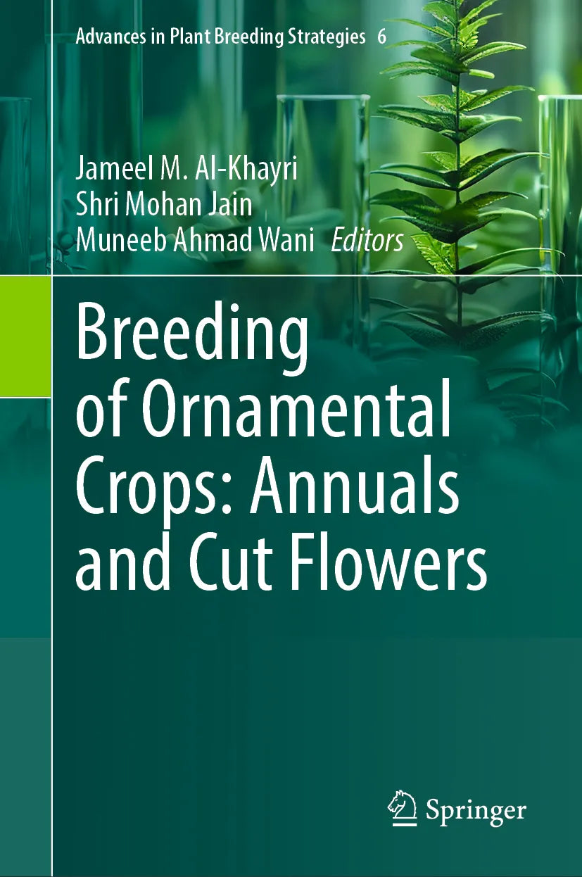 Cover: Breeding of Ornamental Crops: Annuals and Cut Flowers (E-Book)