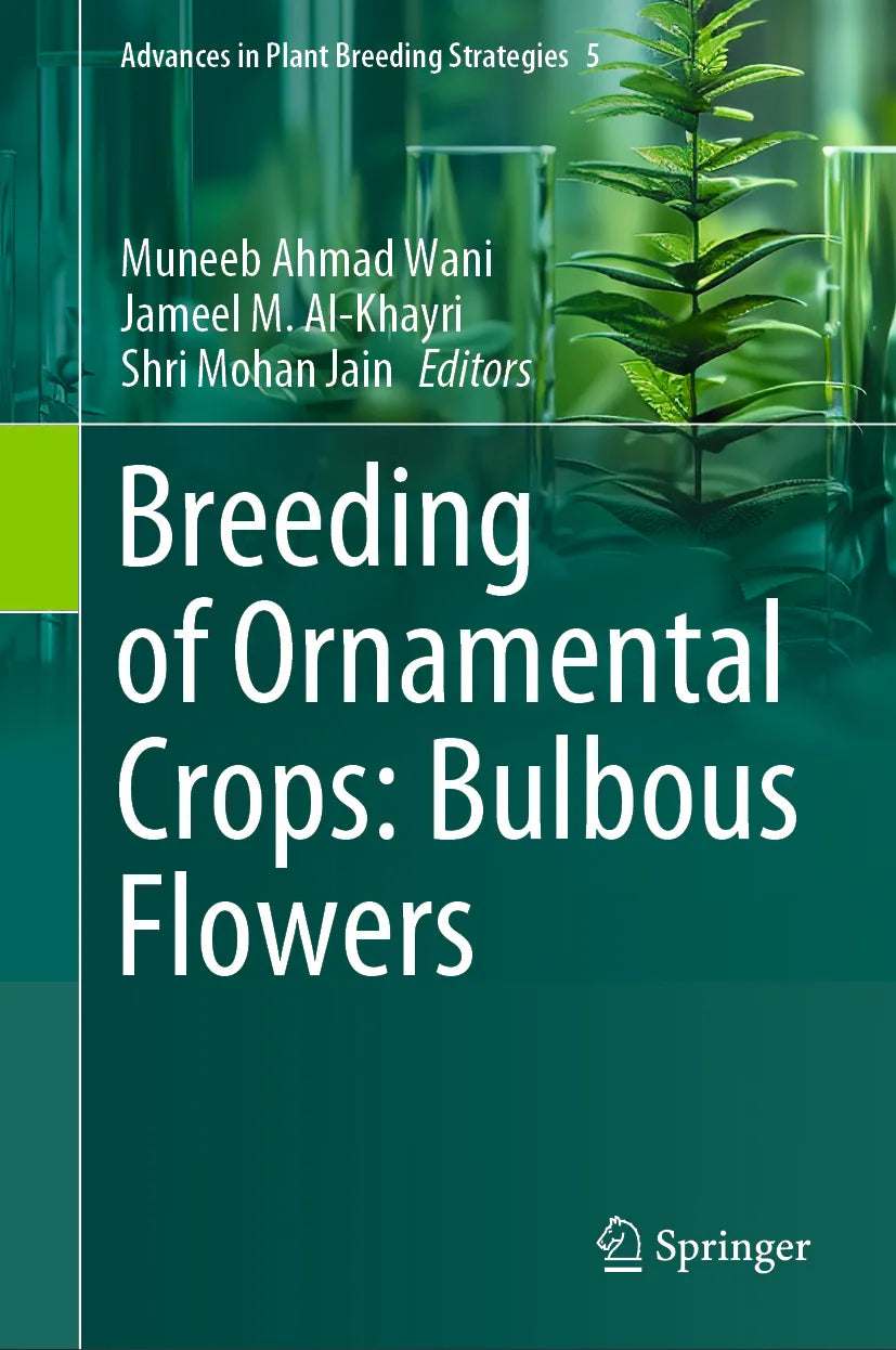 Cover: Breeding of Ornamental Crops: Bulbous Flowers (E-Book)