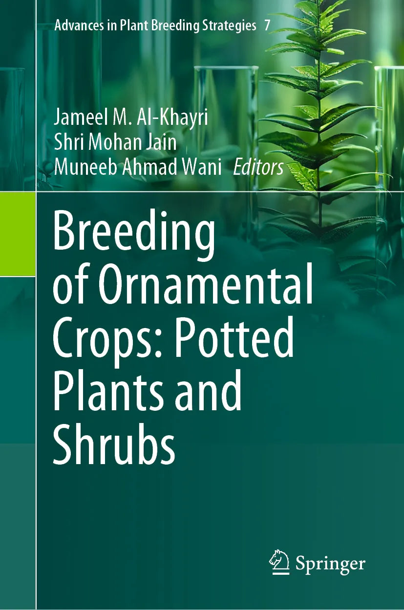 Cover: Breeding of Ornamental Crops: Potted Plants and Shrubs (E-Book)