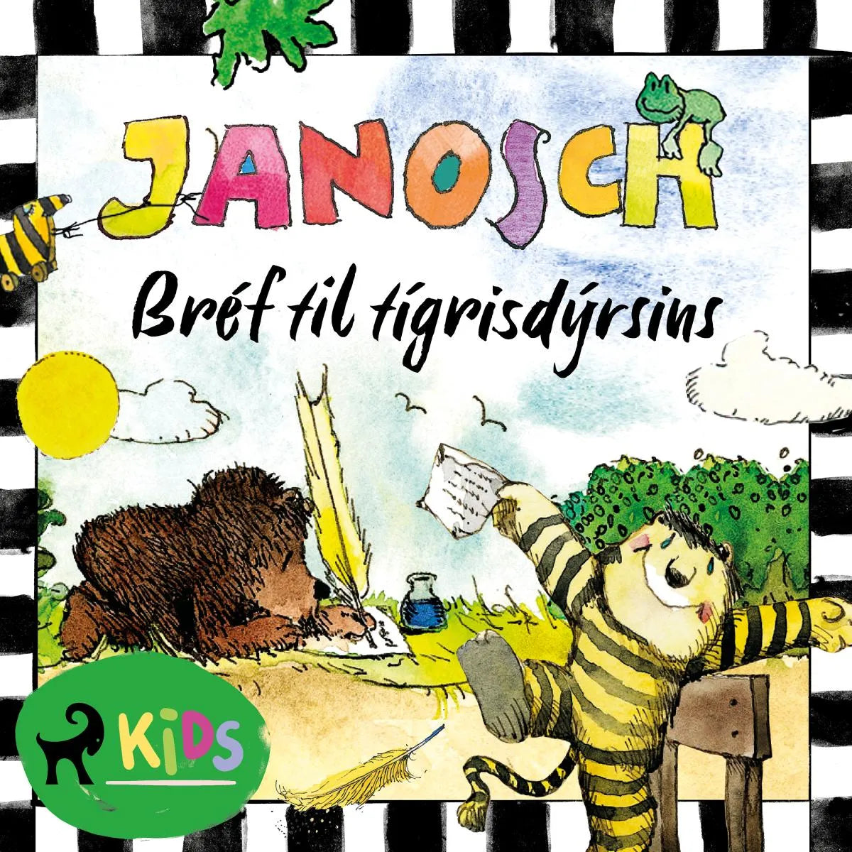 Cover: Bréf til tígrisdýrsins (Hörbuch Download) von Janosch